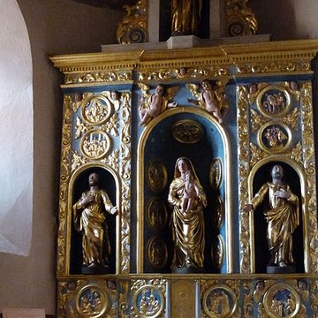 Église Saint-Blaise de Clairvaux-dAveyron