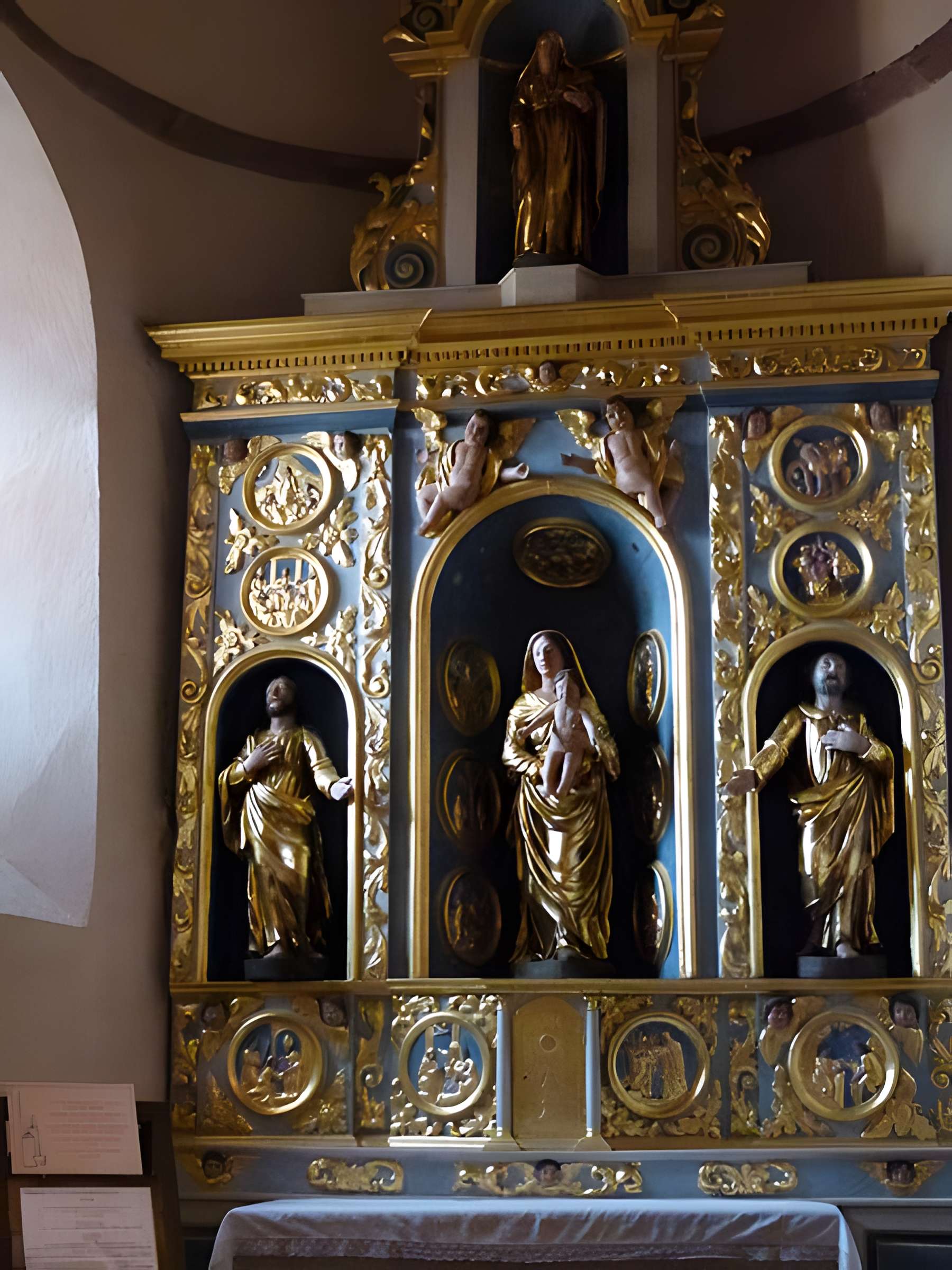 Église Saint-Blaise de Clairvaux-d'Aveyron