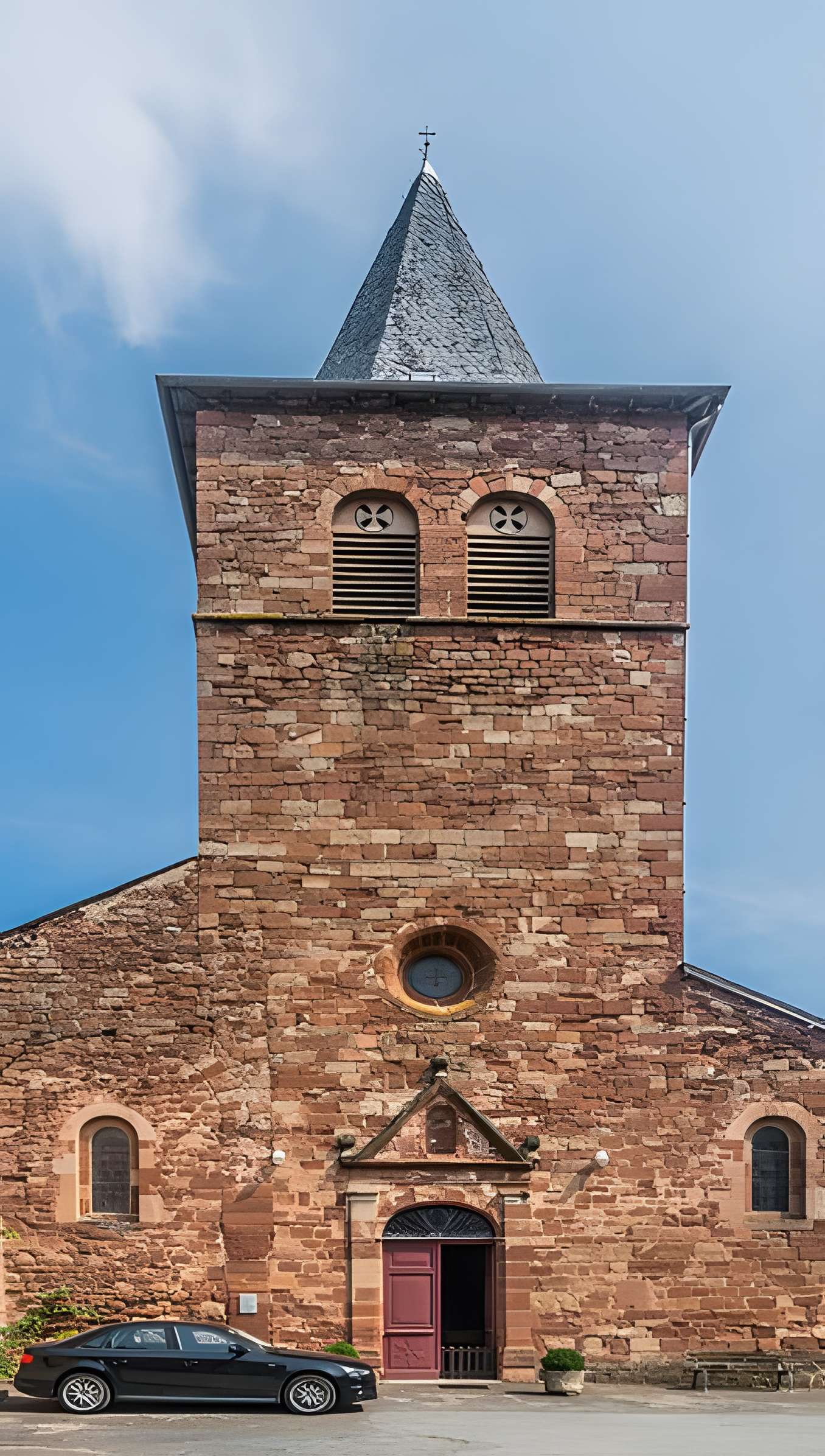 Église Saint-Blaise de Clairvaux-d'Aveyron