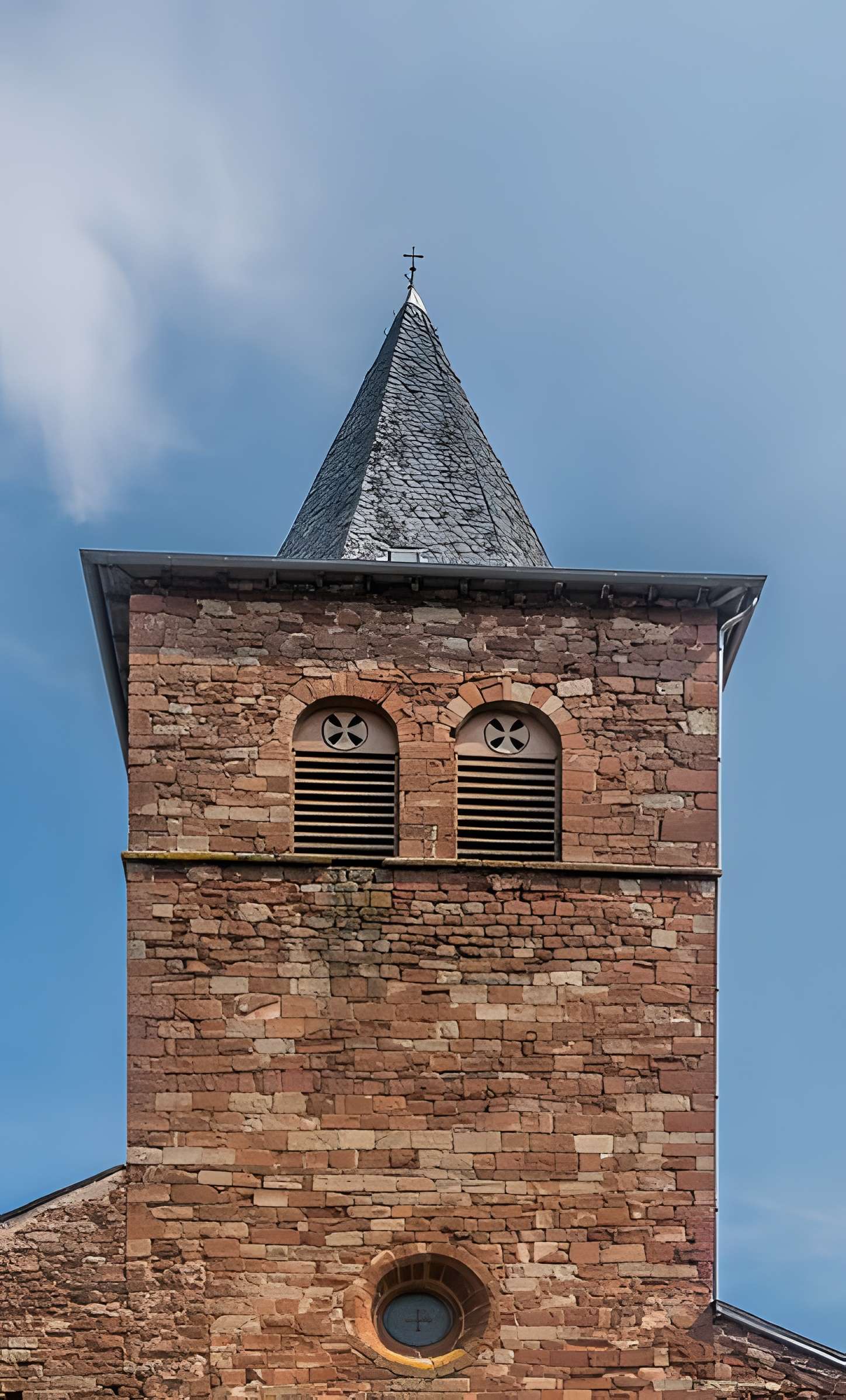 Église Saint-Blaise de Clairvaux-d'Aveyron