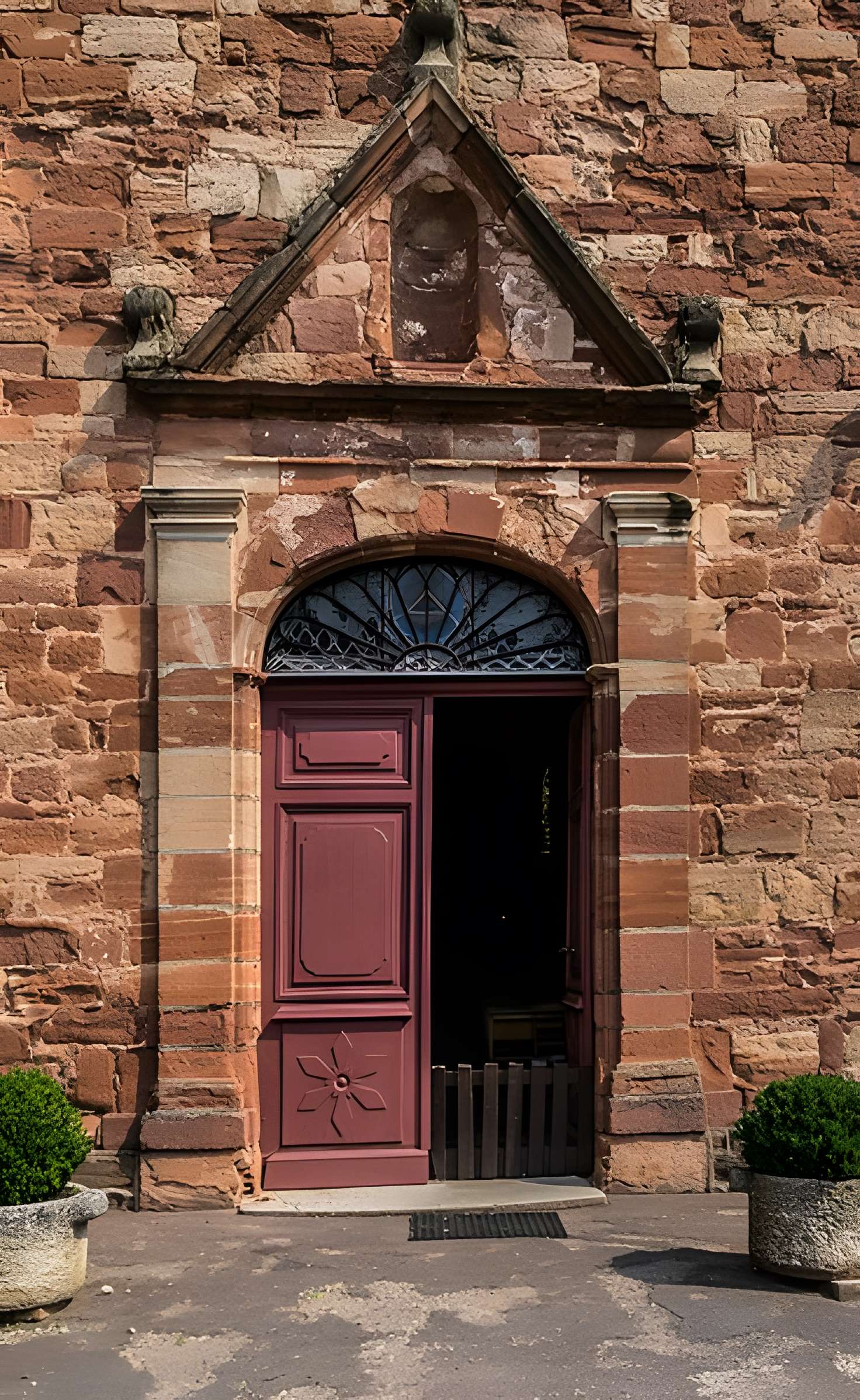 Église Saint-Blaise de Clairvaux-d'Aveyron