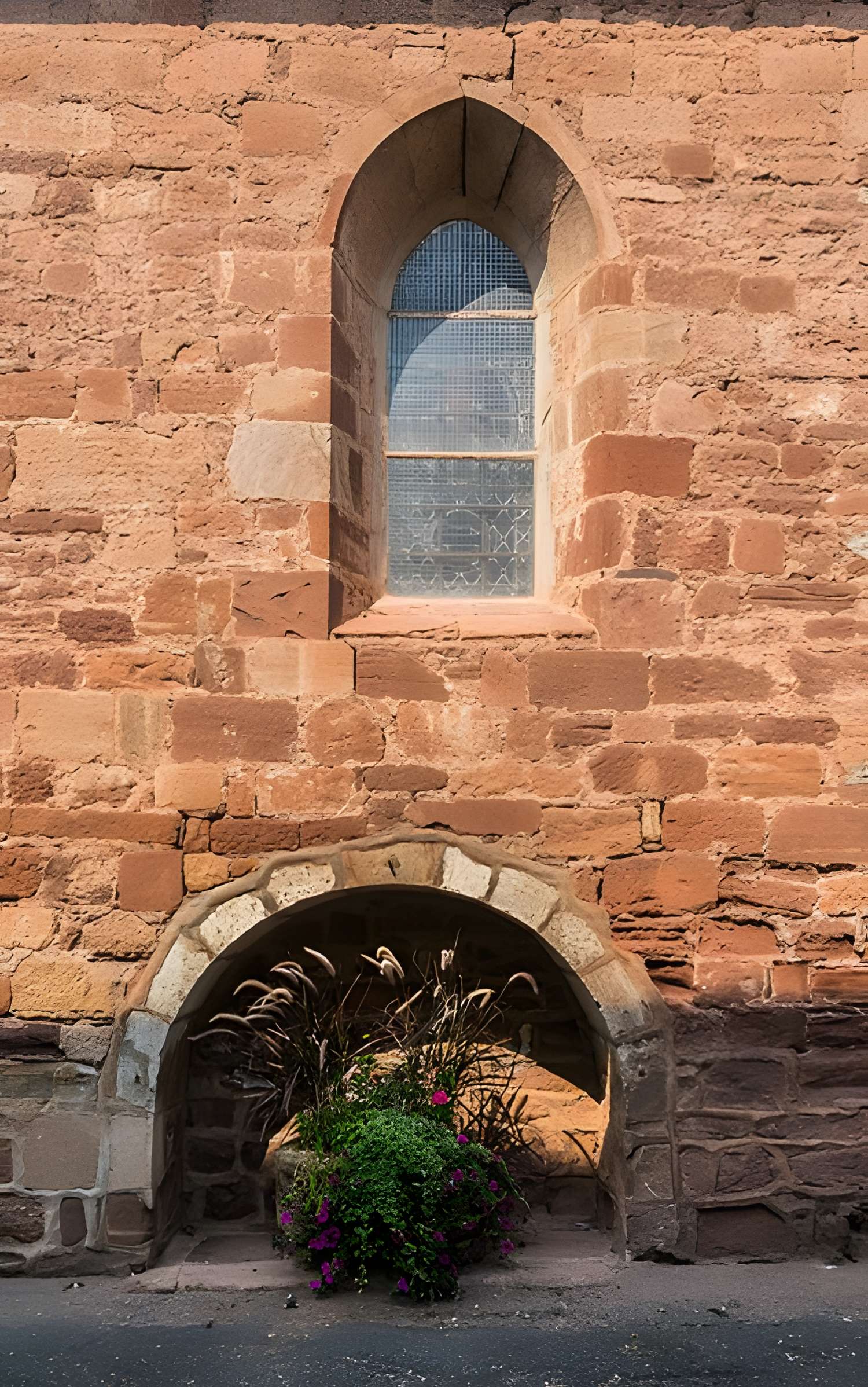 Église Saint-Blaise de Clairvaux-d'Aveyron