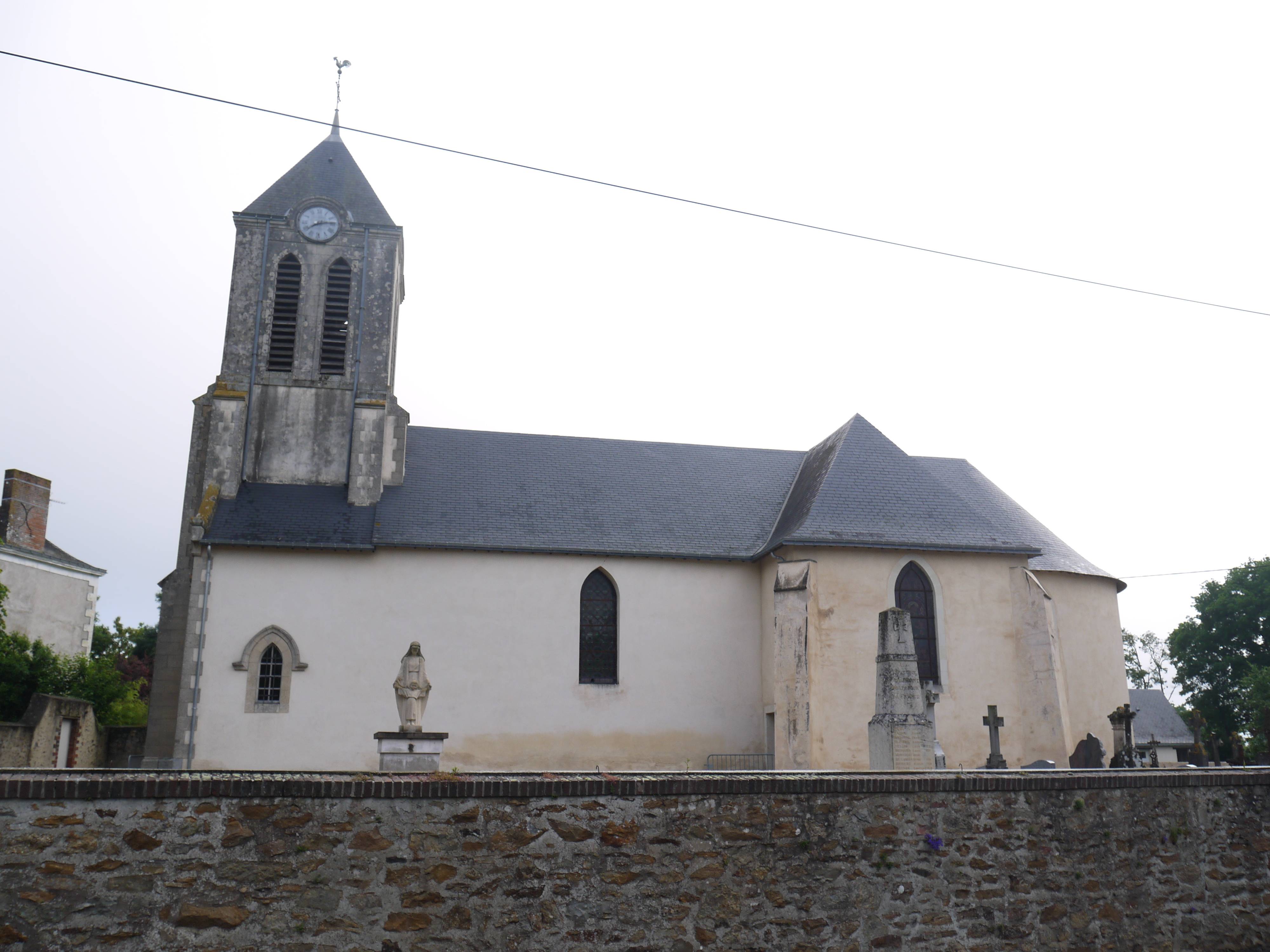Photo de Saint-Léonard Church of Bourg-Philippe