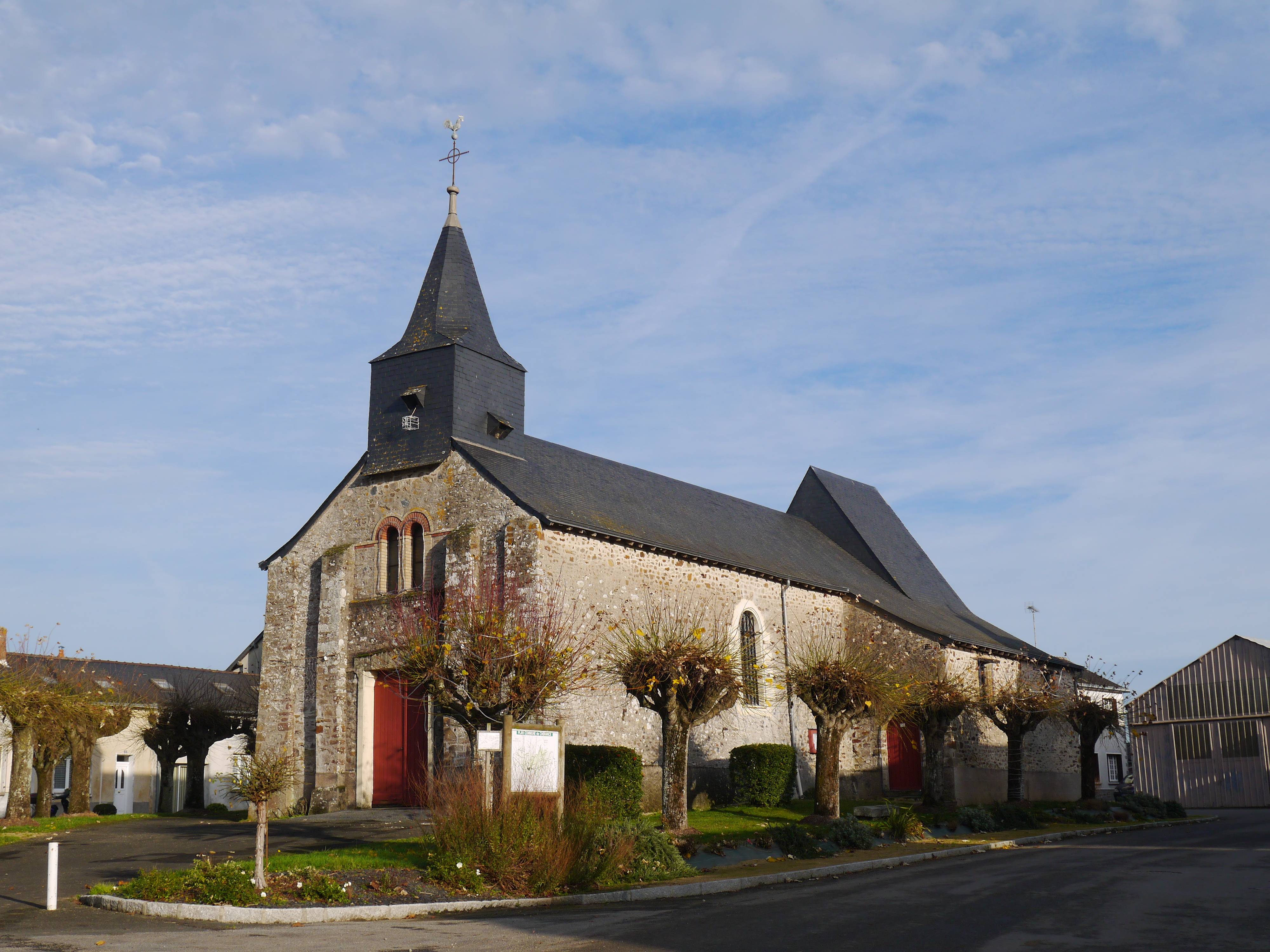 Photo de Kirche Saint Martin de Chérancé