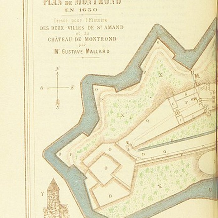 Photo de Château de Montrond à Saint-Amand-Montrond