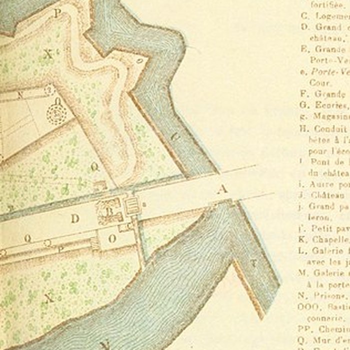 Photo de Château de Montrond à Saint-Amand-Montrond