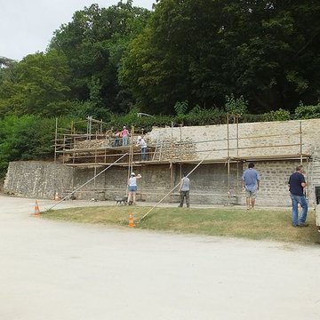 Château de Montrond à Saint-Amand-Montrond