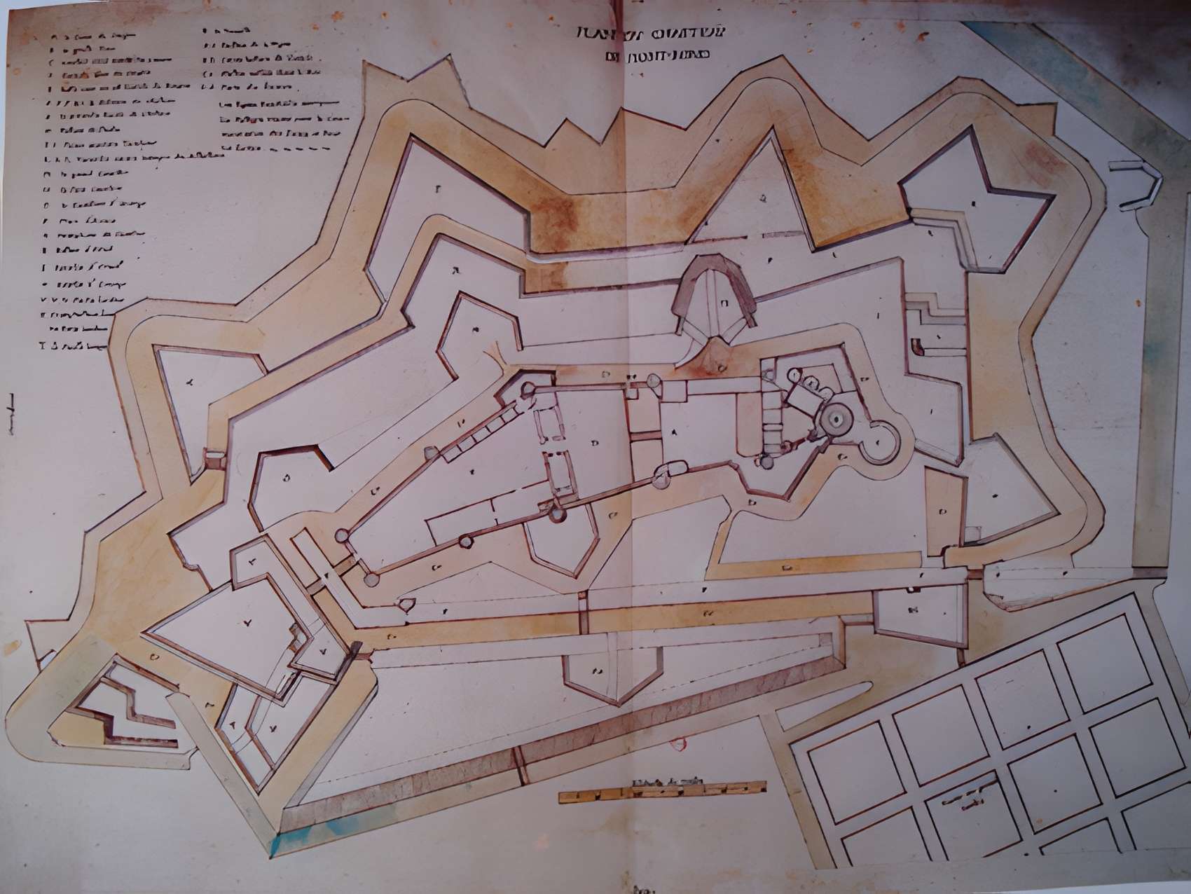 Château de Montrond à Saint-Amand-Montrond