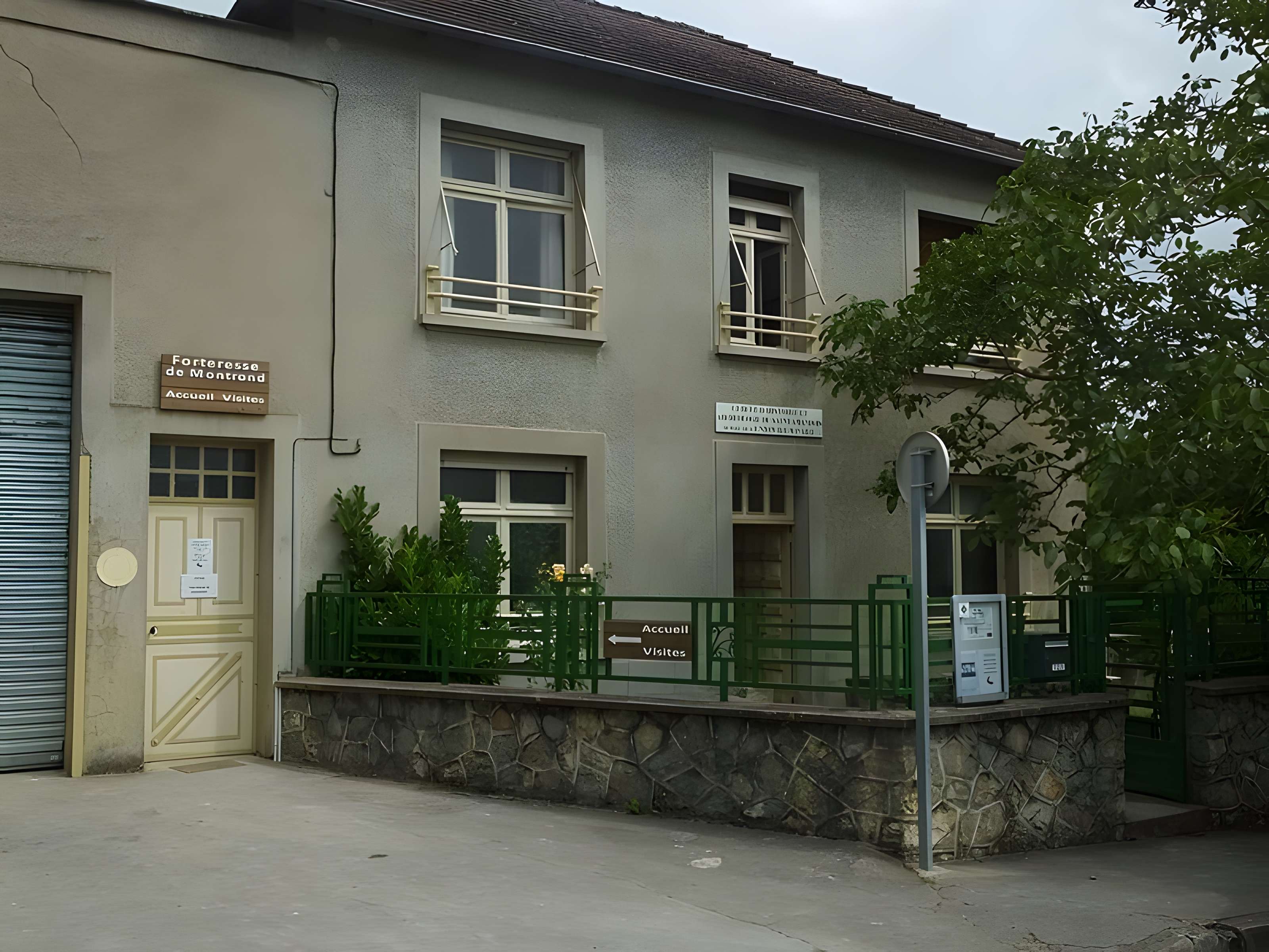 Château de Montrond à Saint-Amand-Montrond