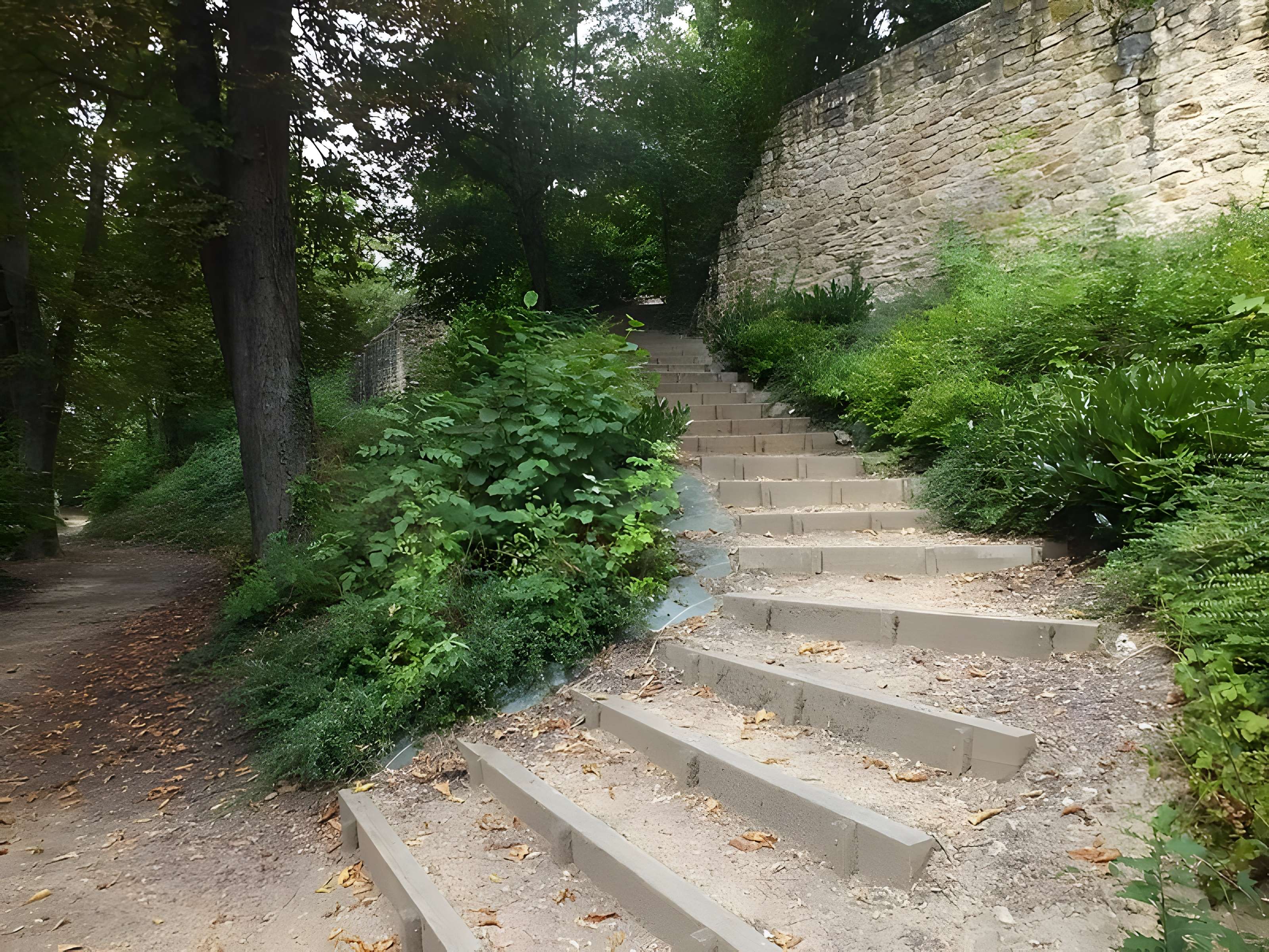 Château de Montrond à Saint-Amand-Montrond