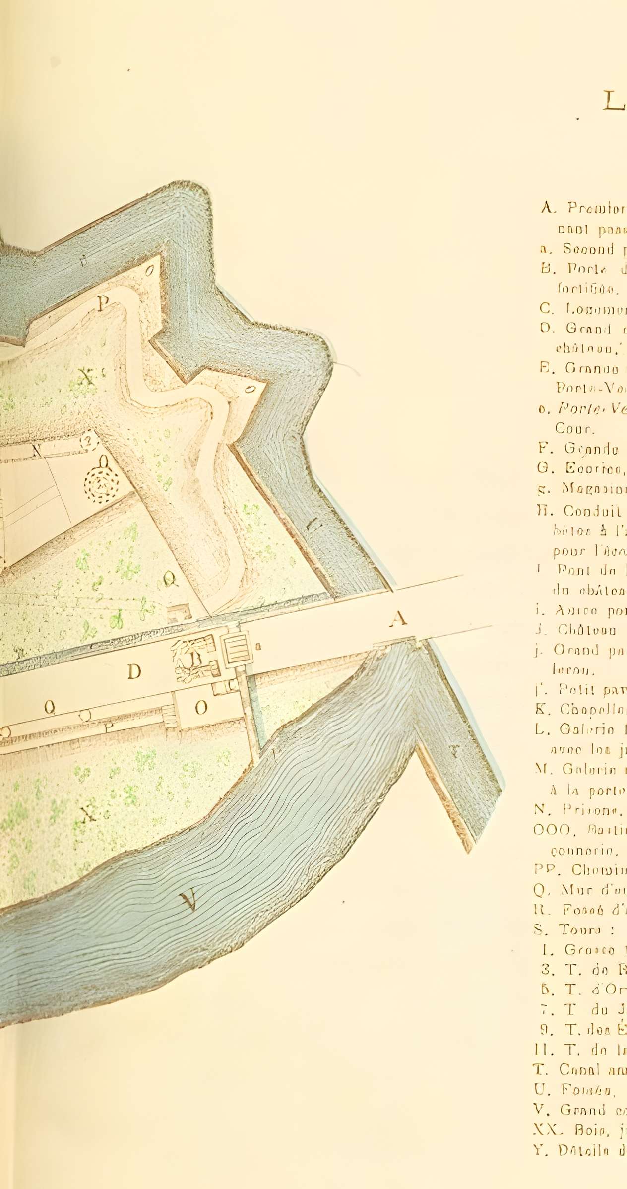 Château de Montrond à Saint-Amand-Montrond