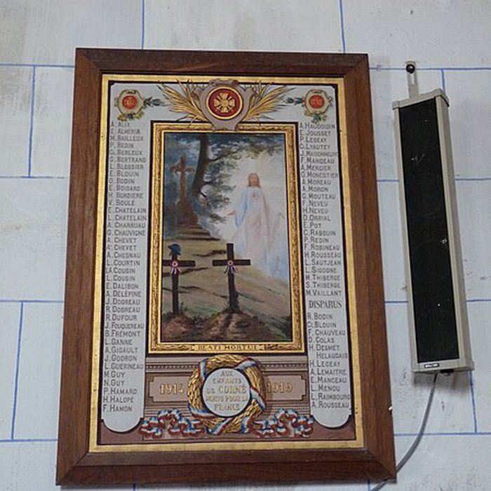 Photo de Église Saint-Blaise de Corné