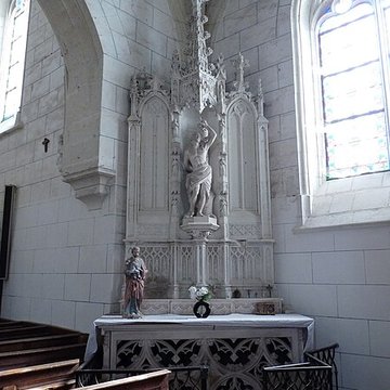 Église Saint-Blaise de Corné