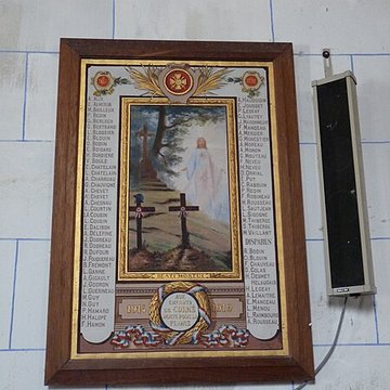 Église Saint-Blaise de Corné