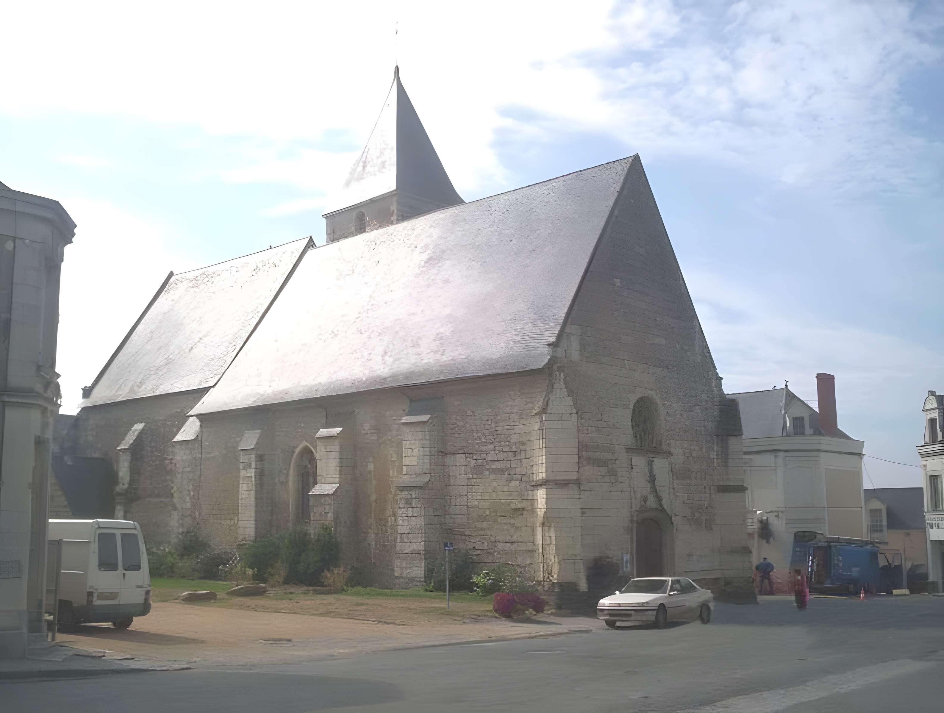 Église Saint-Blaise de Corné 