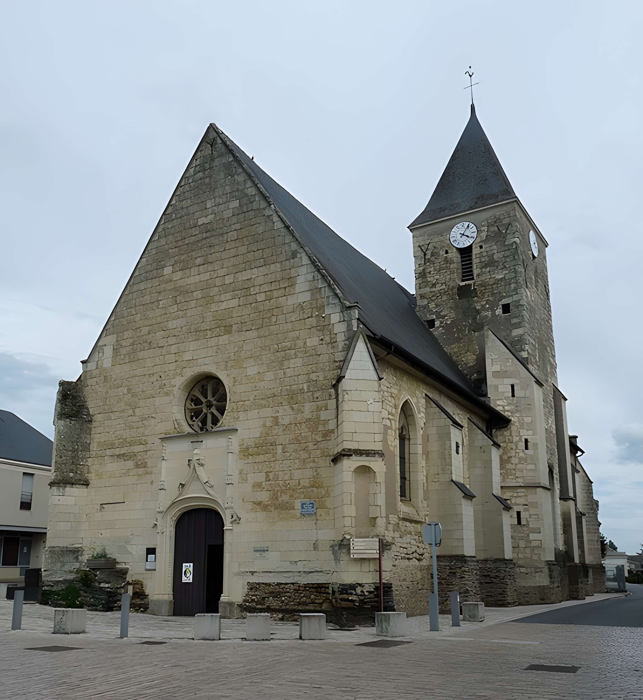Église Saint-Blaise de Corné