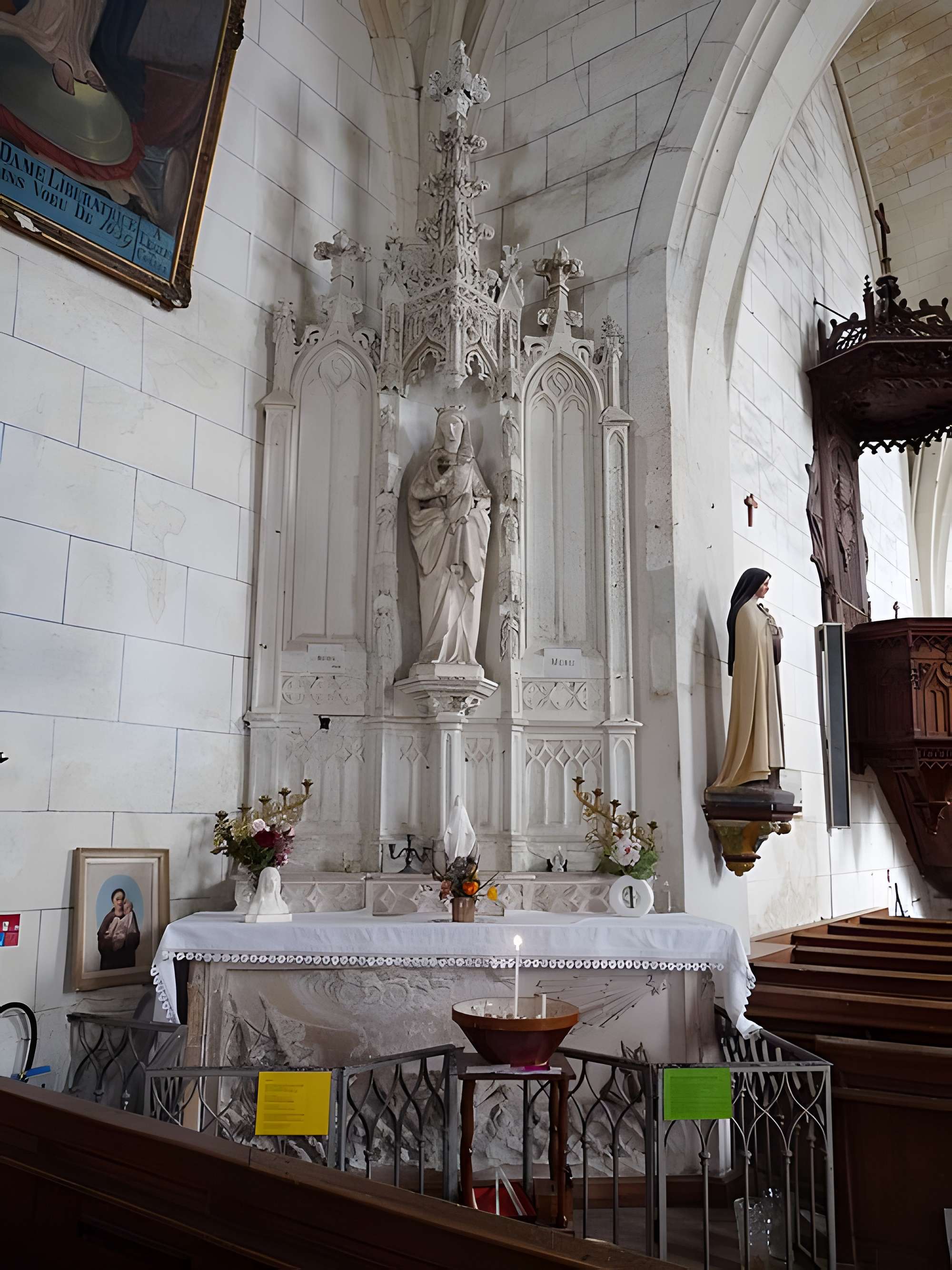 Église Saint-Blaise de Corné