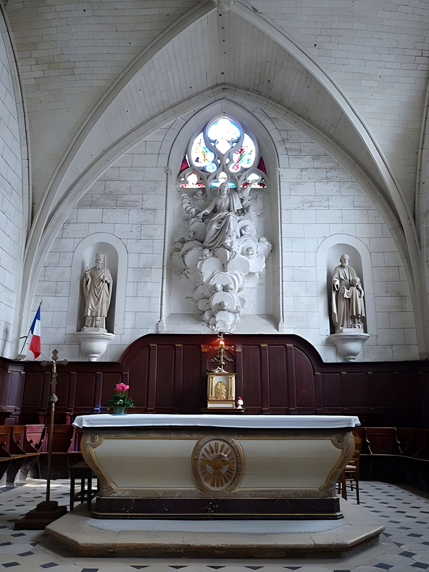 Église Saint-Blaise de Corné
