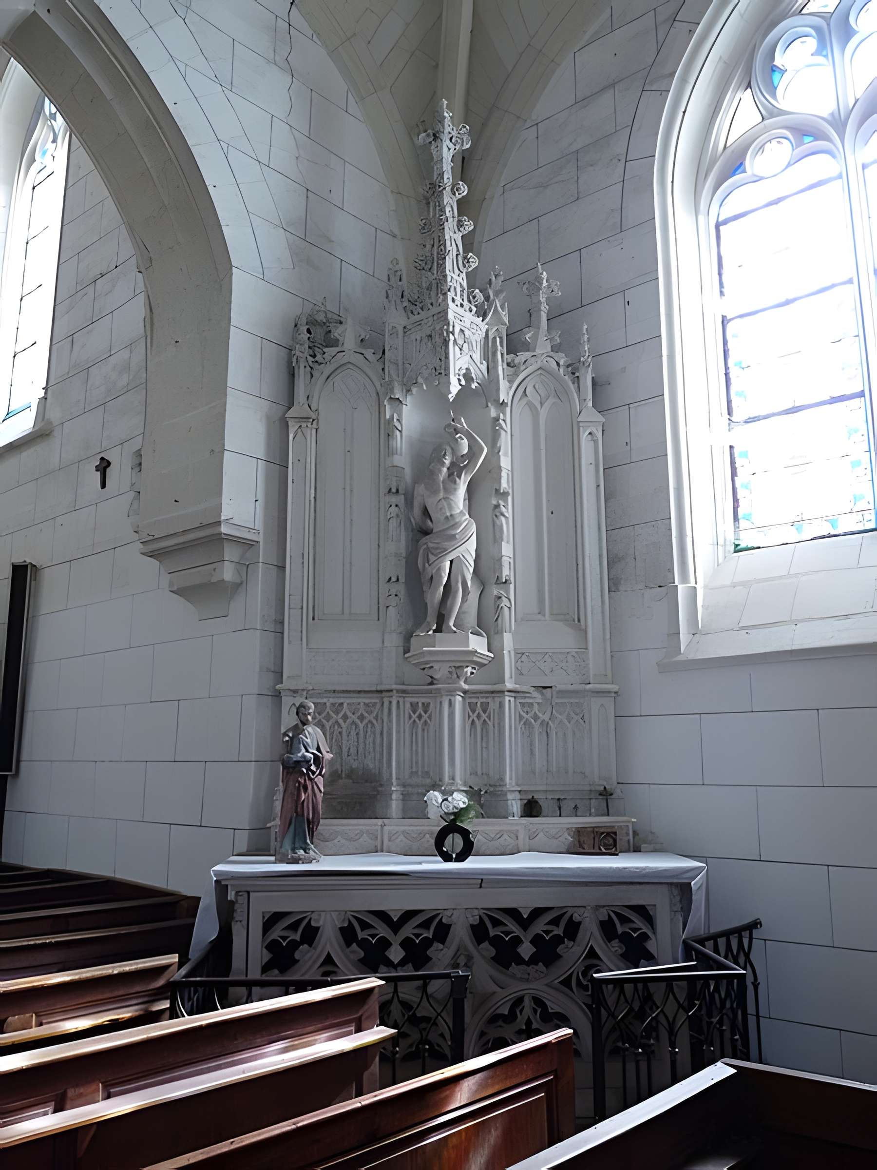 Église Saint-Blaise de Corné