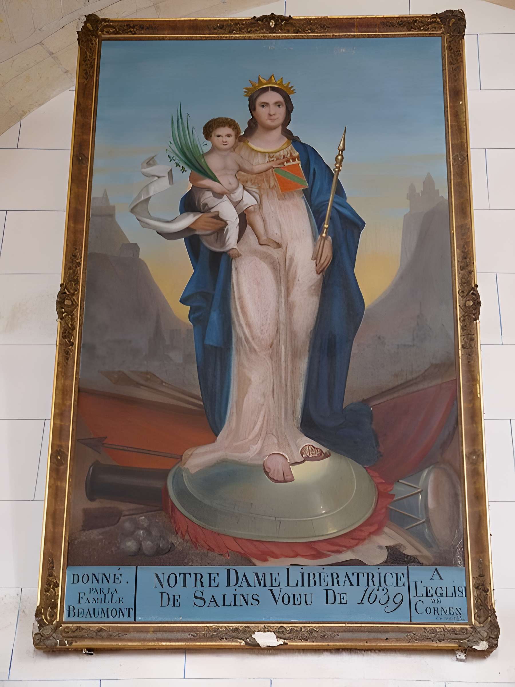 Église Saint-Blaise de Corné