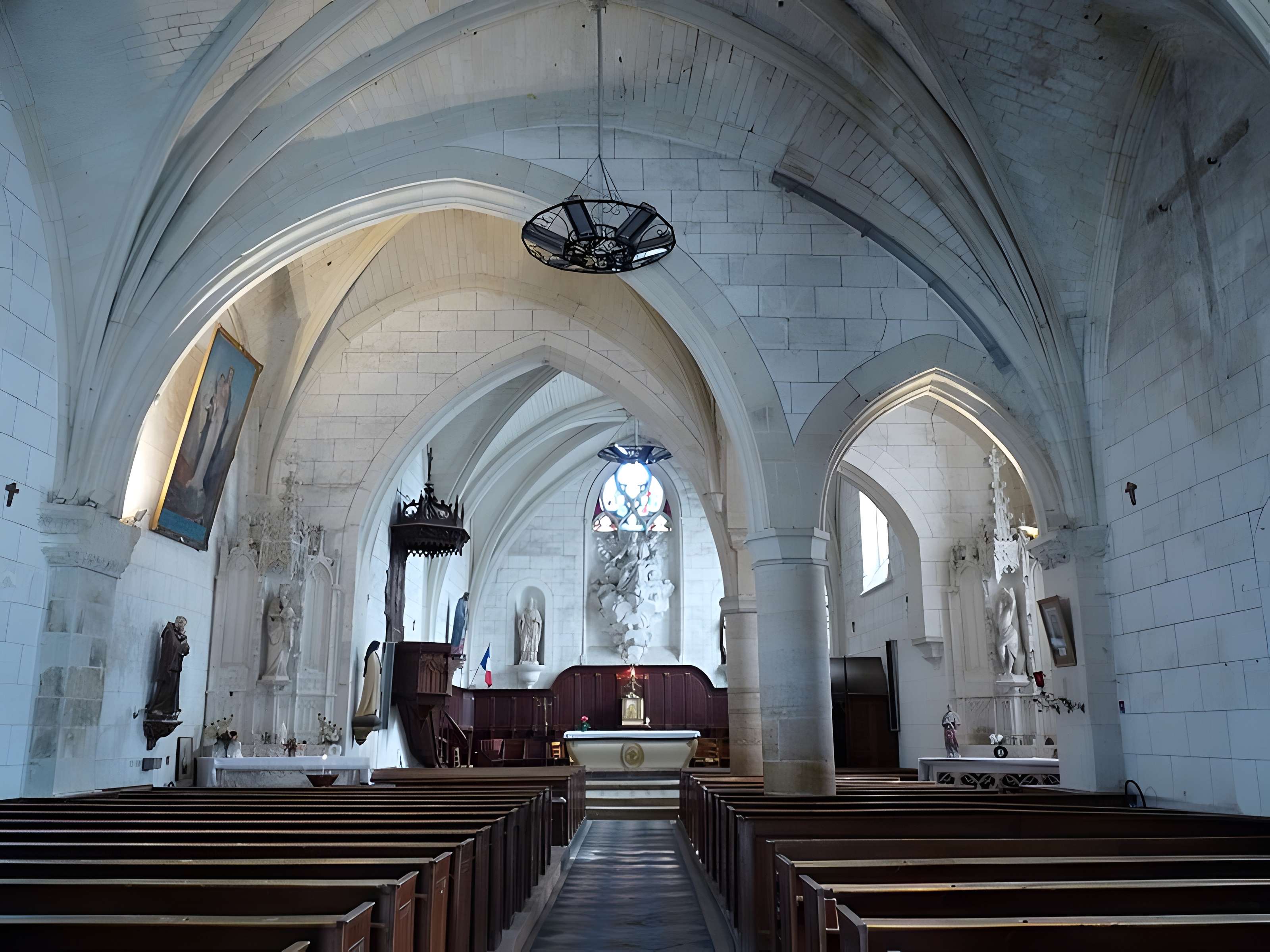 Église Saint-Blaise de Corné