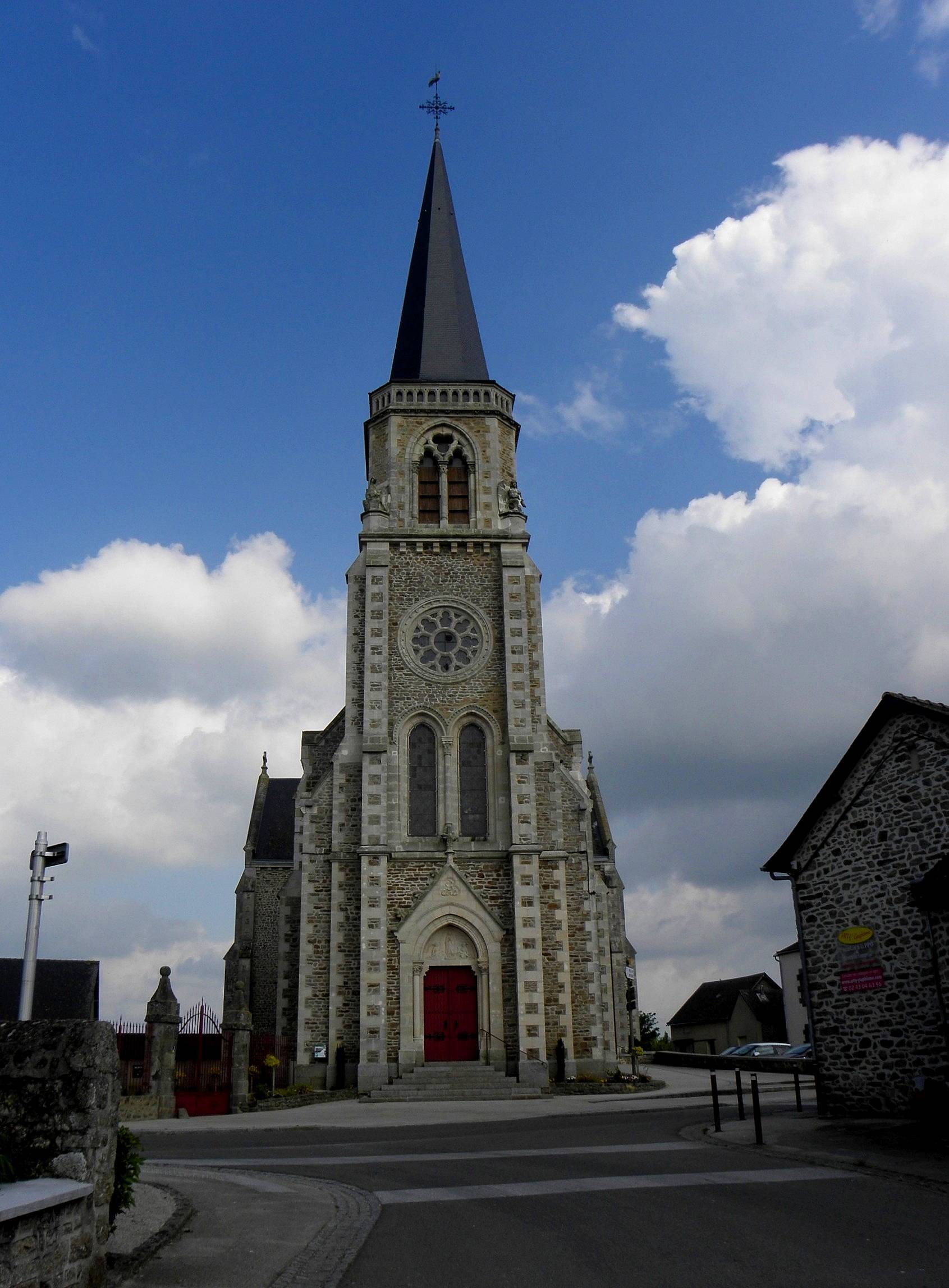 Photo de Église Notre-Dame de Commer