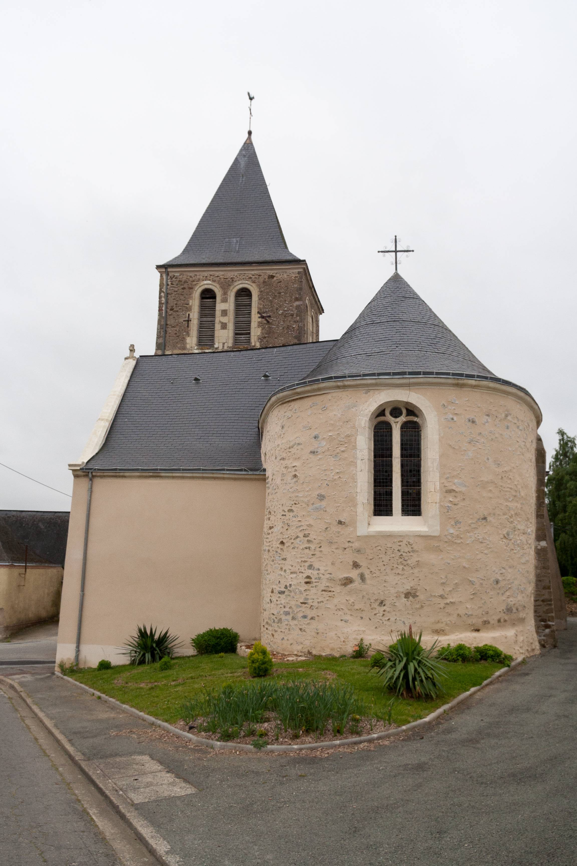 Photo de Église Saint-Pierre de Cosmes