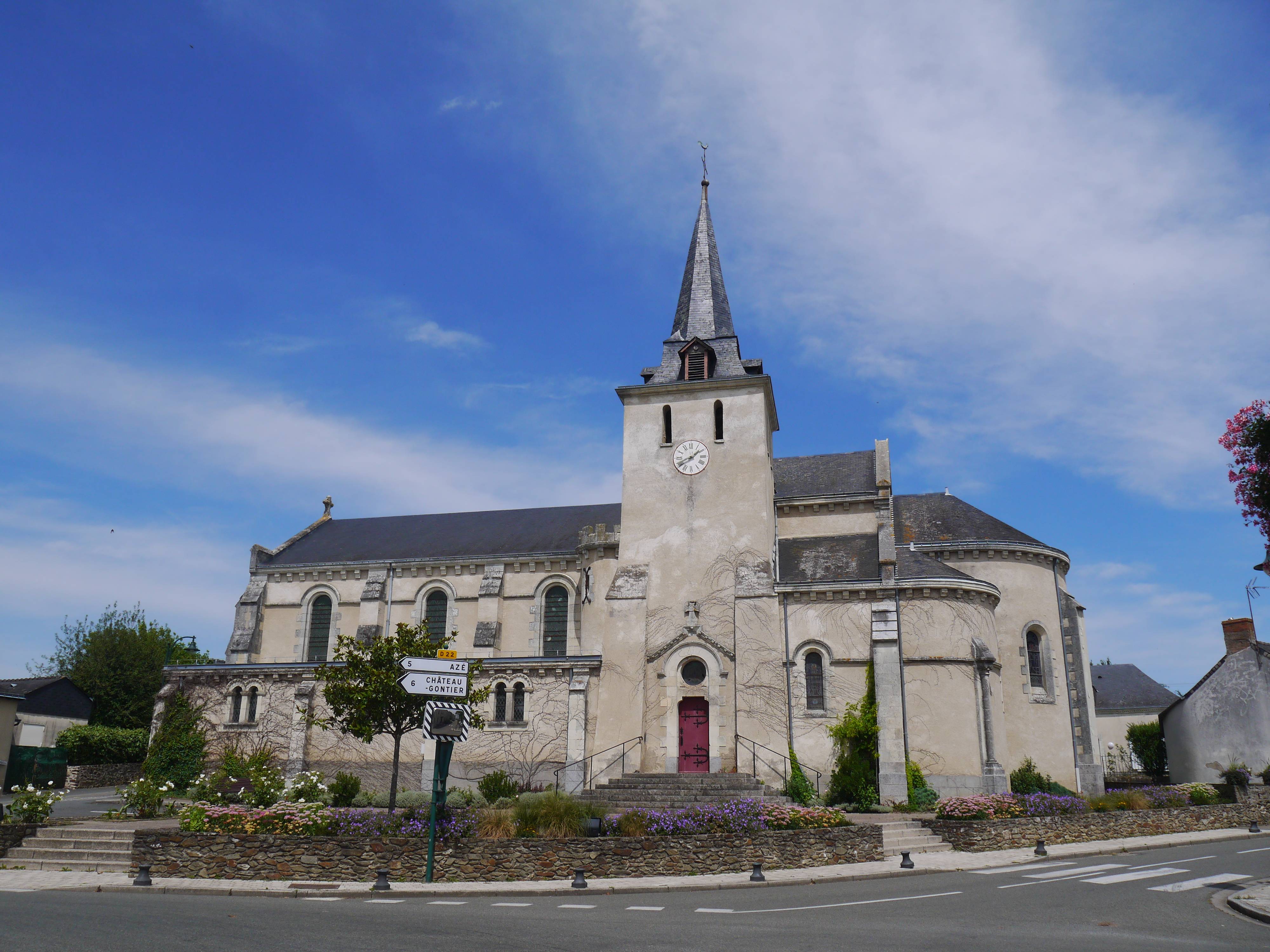Photo de Église Saint-Julien-le-Martyr de Coudray