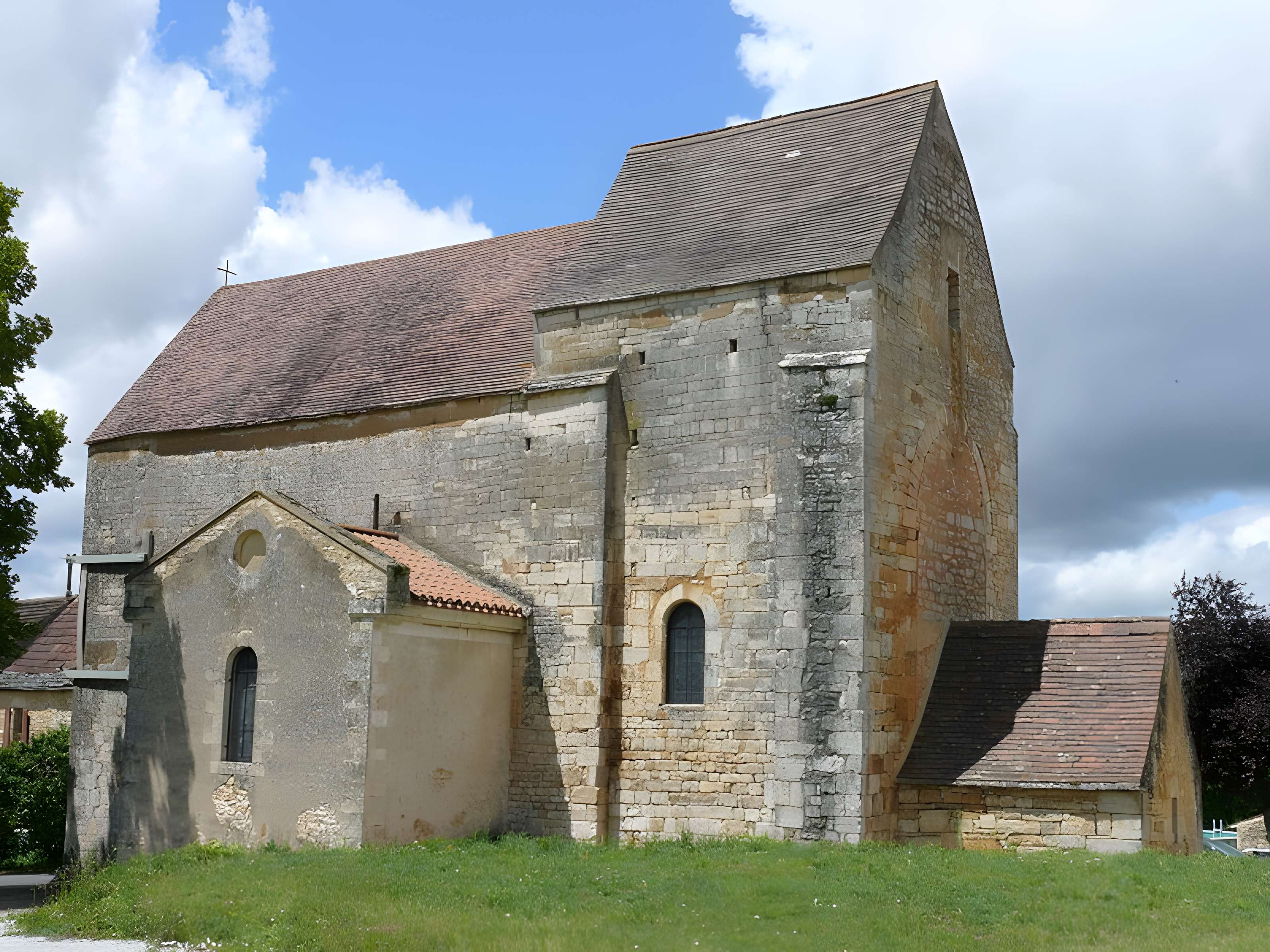 Église Saint-Blaise de Florimont 