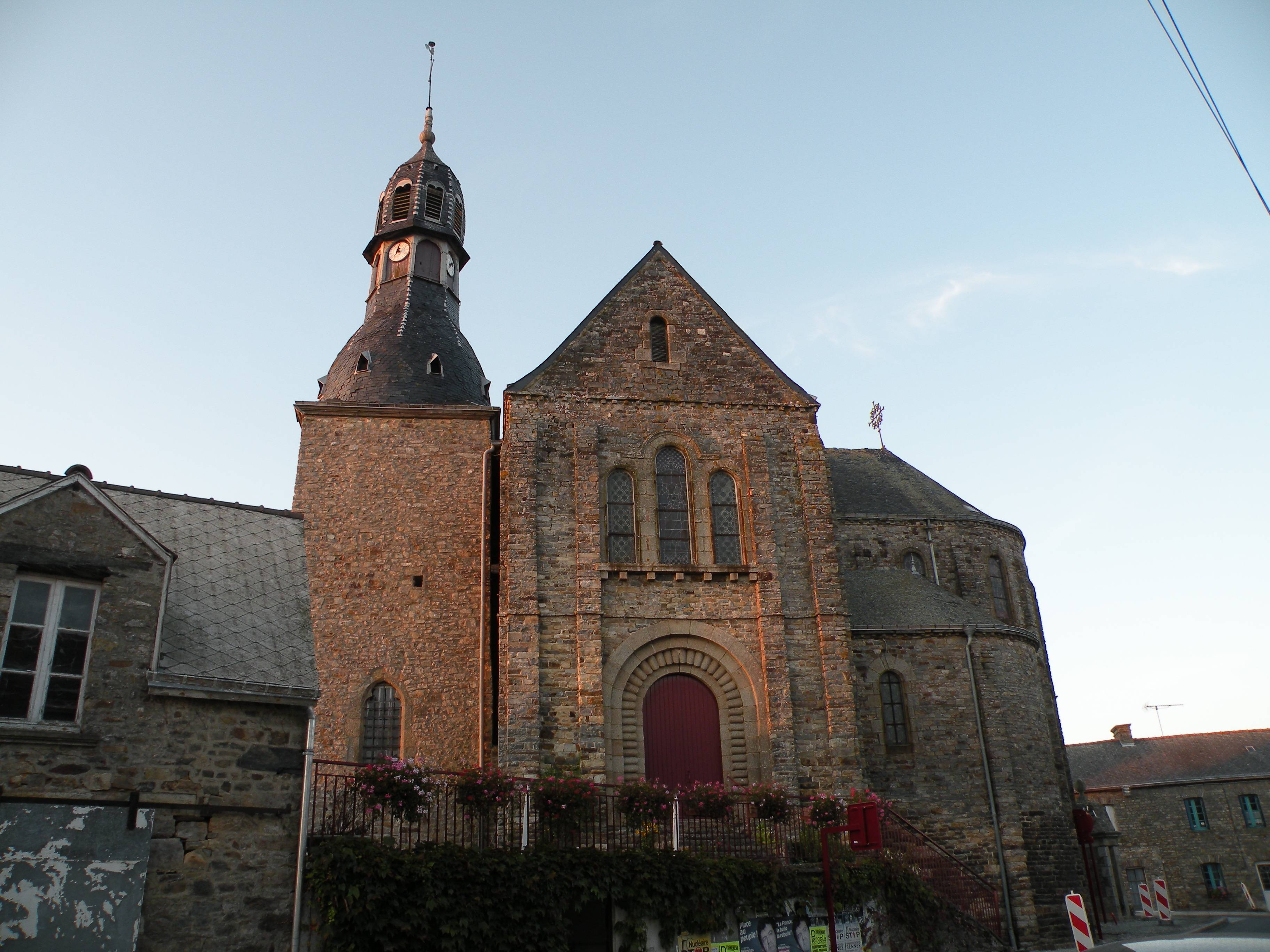 Photo de Église Saint-Jean-Baptiste de La Croixille
