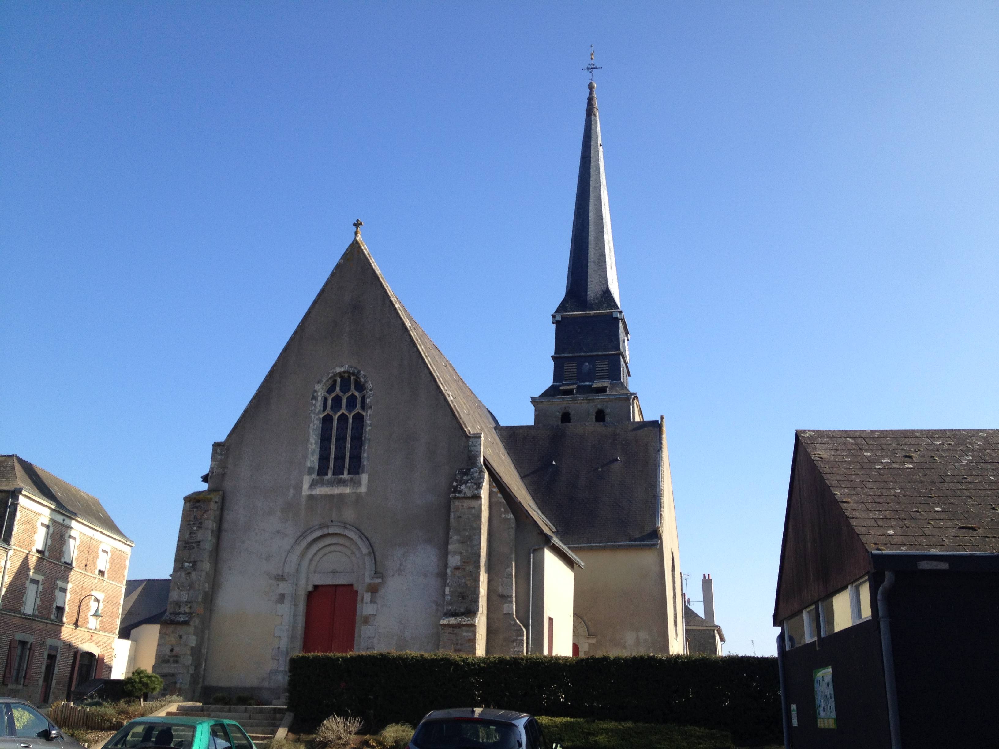 Photo de Église Saint-Martin de Cuillé