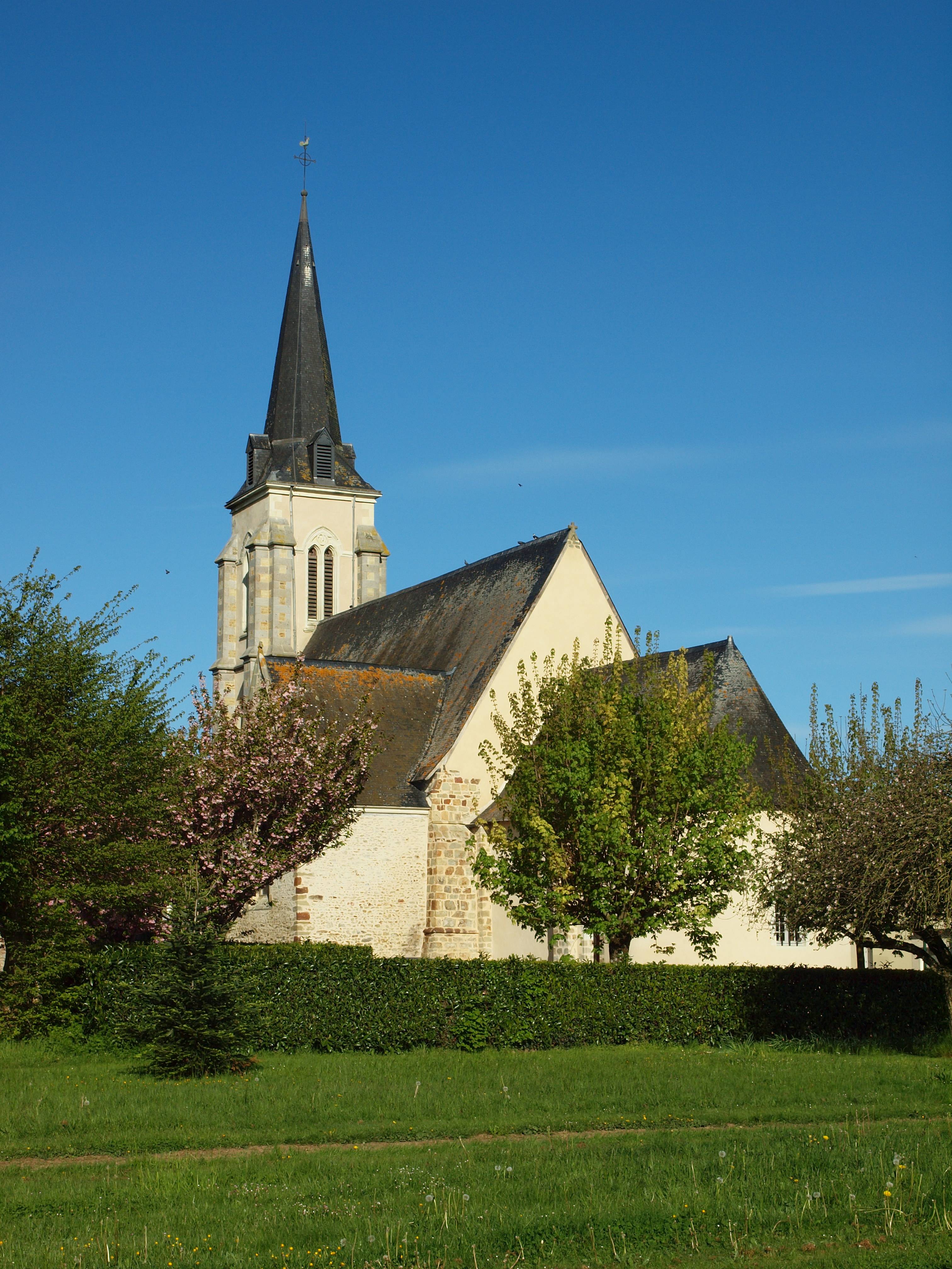 Photo de Église Saint-Bomier de Fontaine-Couverte