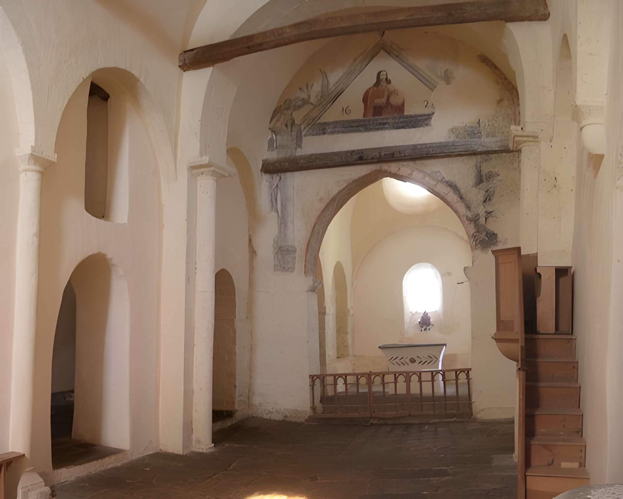 Église Saint-Blaise de Leyvaux