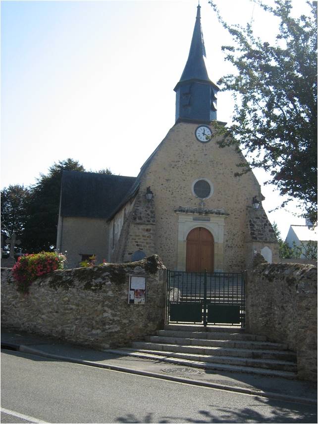 Photo de Église Sainte-Marie-Madeleine de Forcé