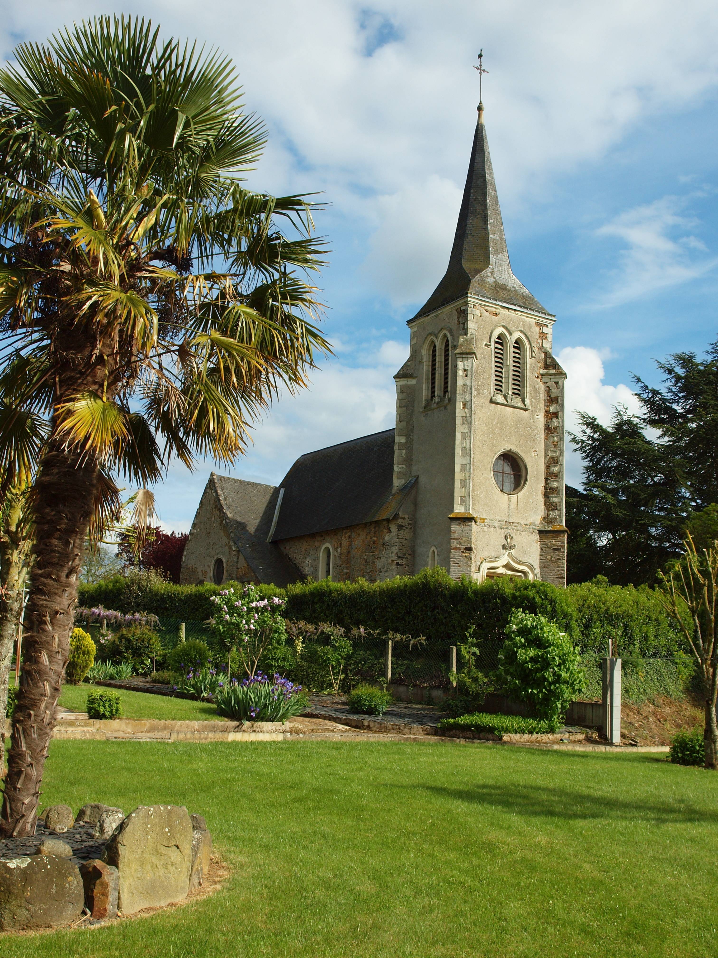 Photo de Église Saint-Germain de Saint-Germain-de-l'Hommel