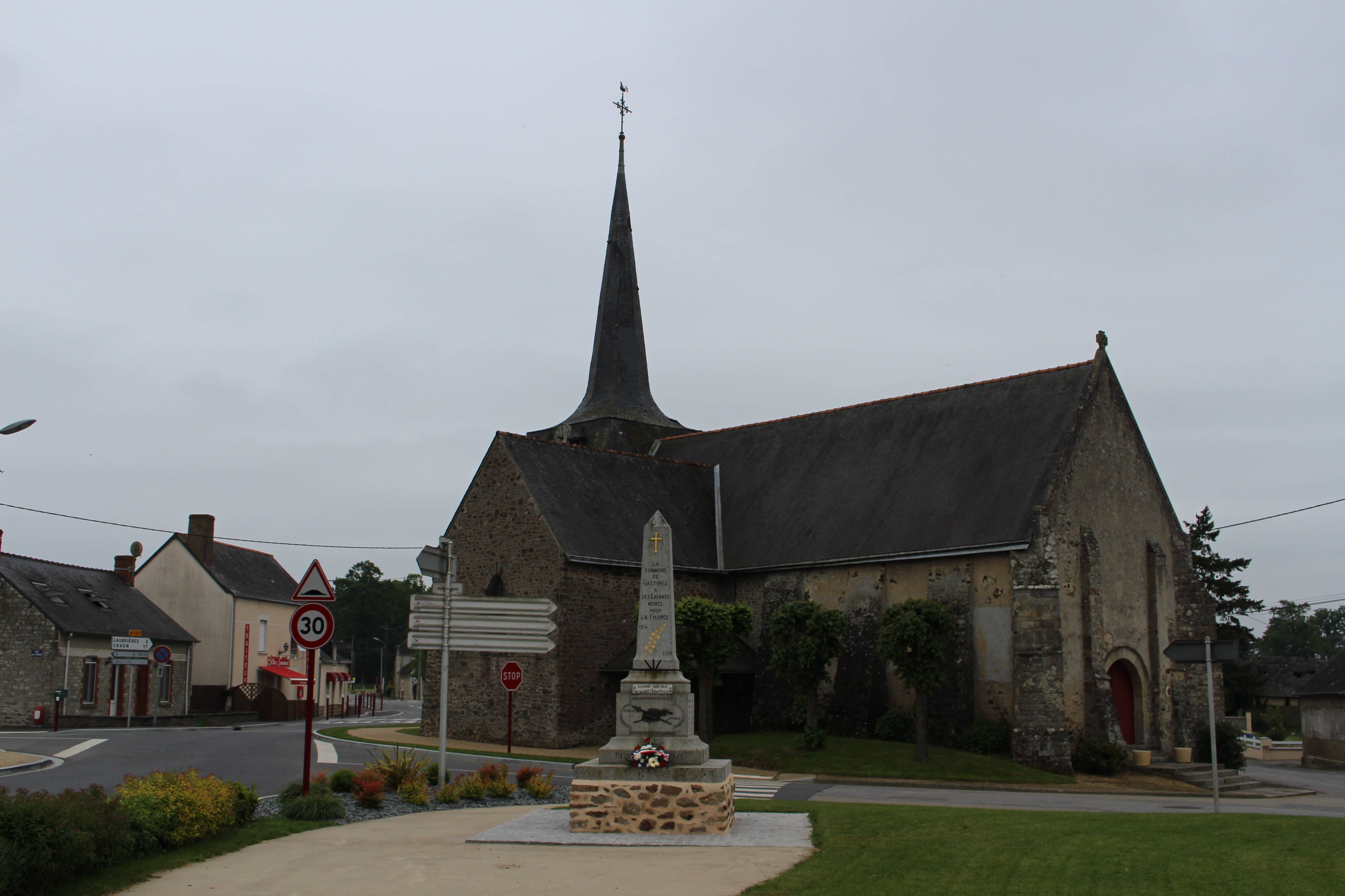 Photo de Église de l’Assomption de Gastines