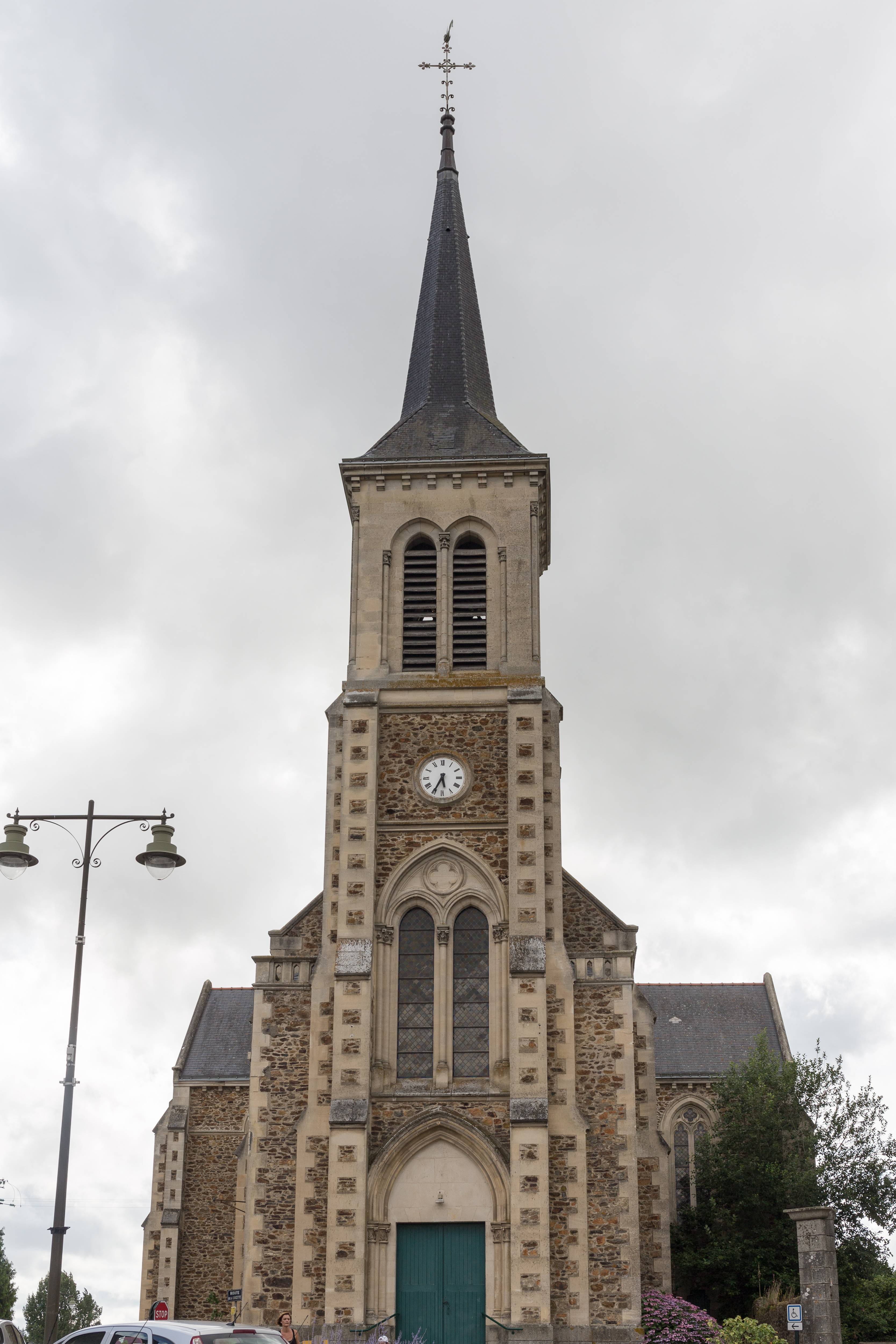 Photo de Église Saint-Sulpice du Genest