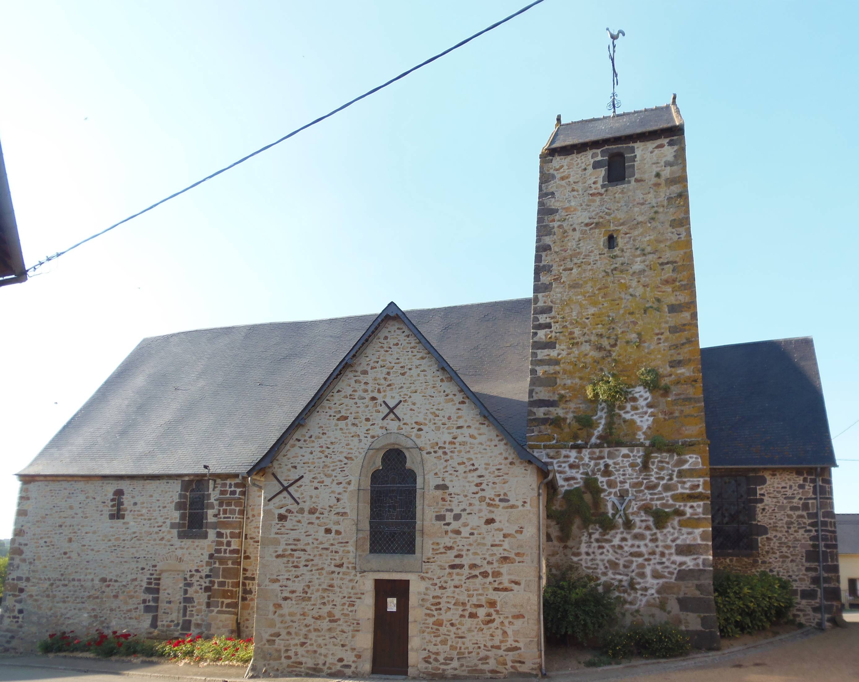 Photo de Église Saint-Pierre de Gesvres