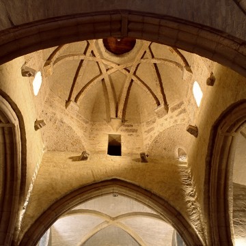 Église Saint-Blaise de LHôpital-Saint-Blaise Coupole étoilée - église de lhôpital-saint-blaise