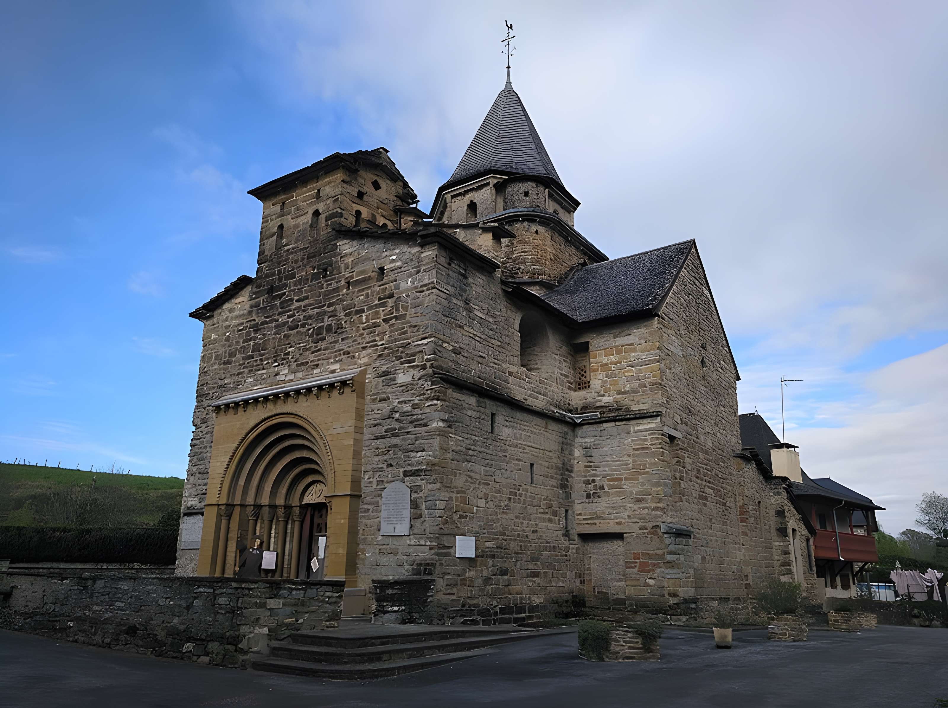 Église Saint-Blaise de L'Hôpital-Saint-Blaise