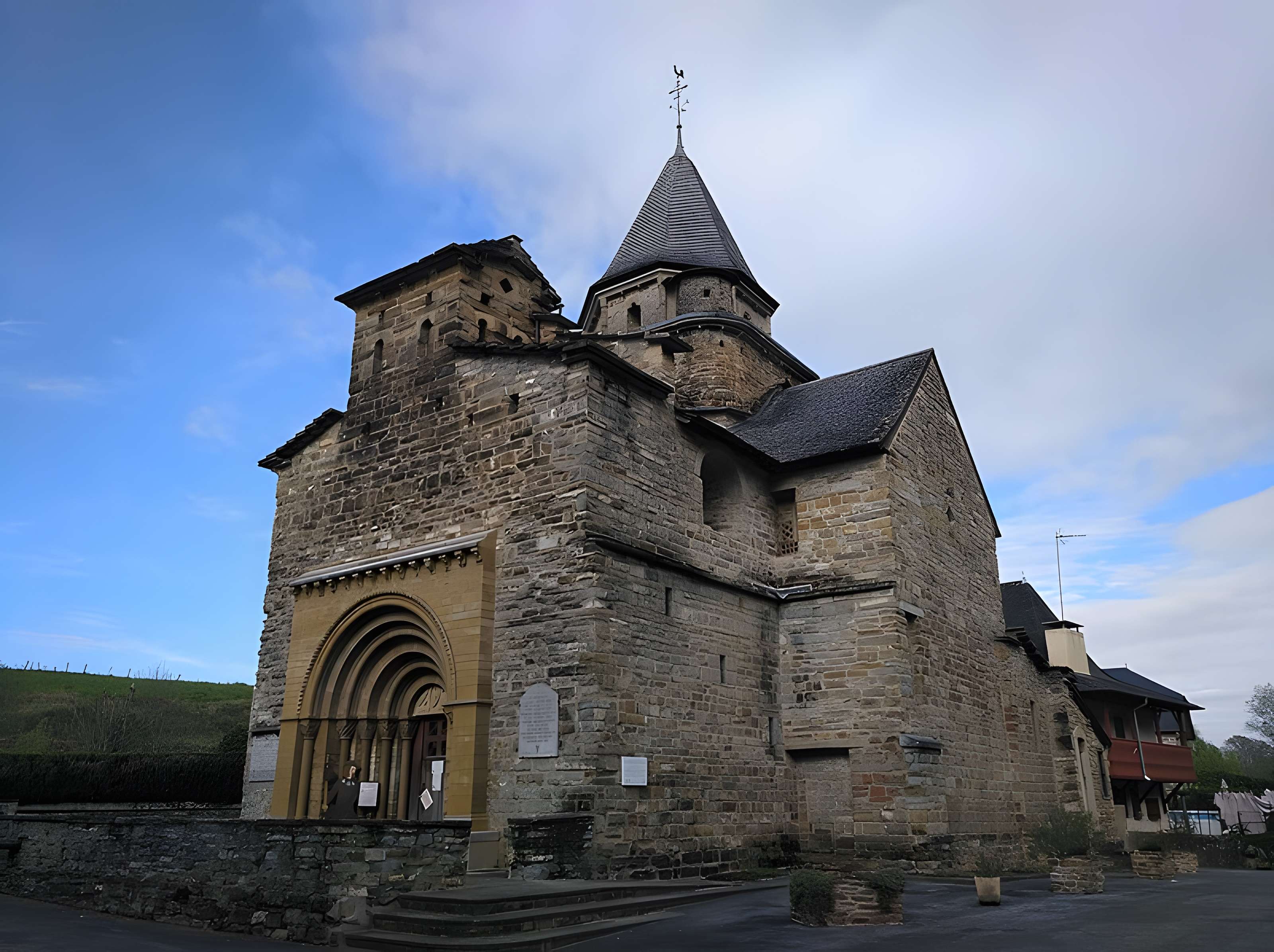 Église Saint-Blaise de L'Hôpital-Saint-Blaise