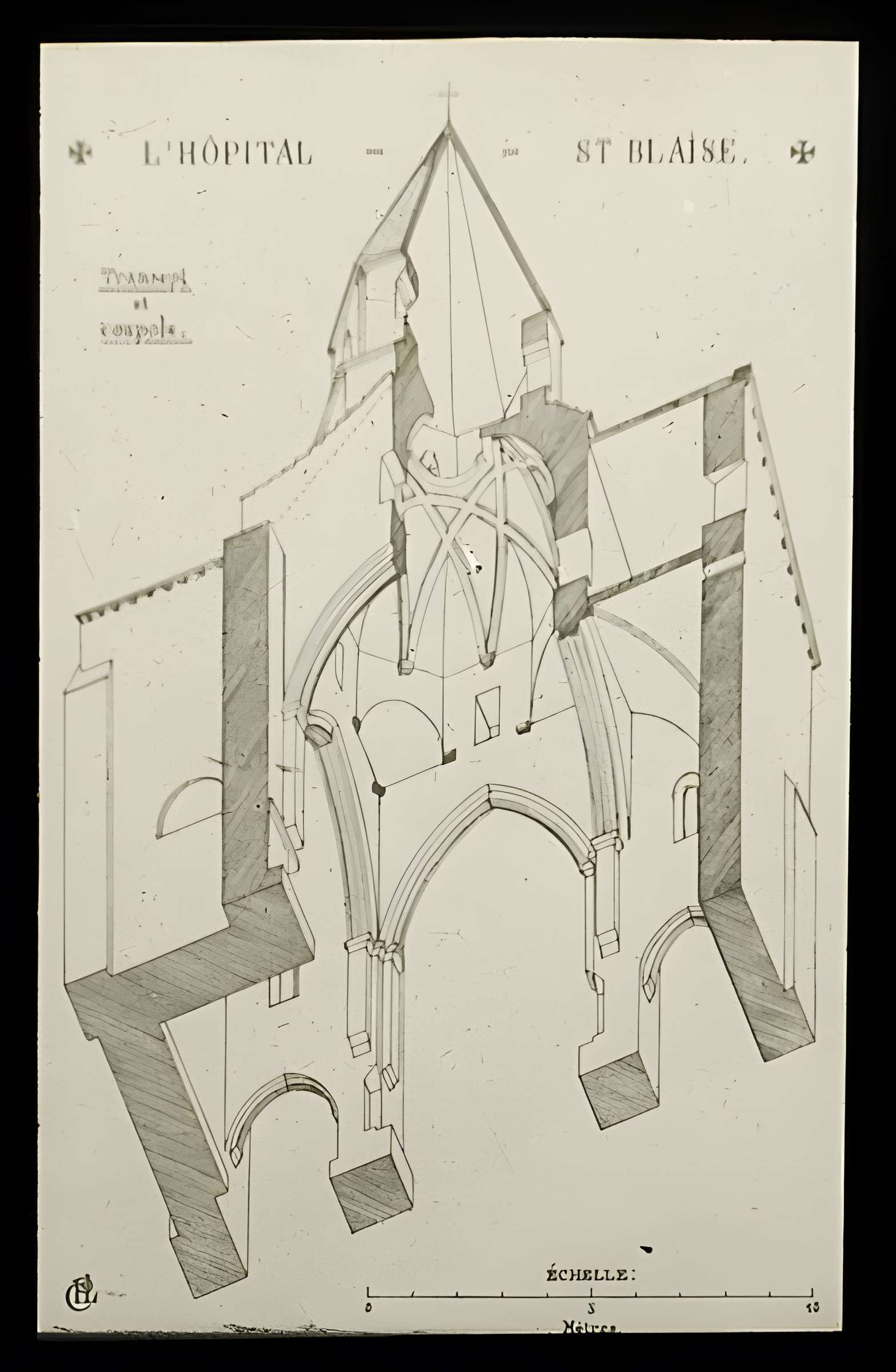 Église Saint-Blaise de L'Hôpital-Saint-Blaise