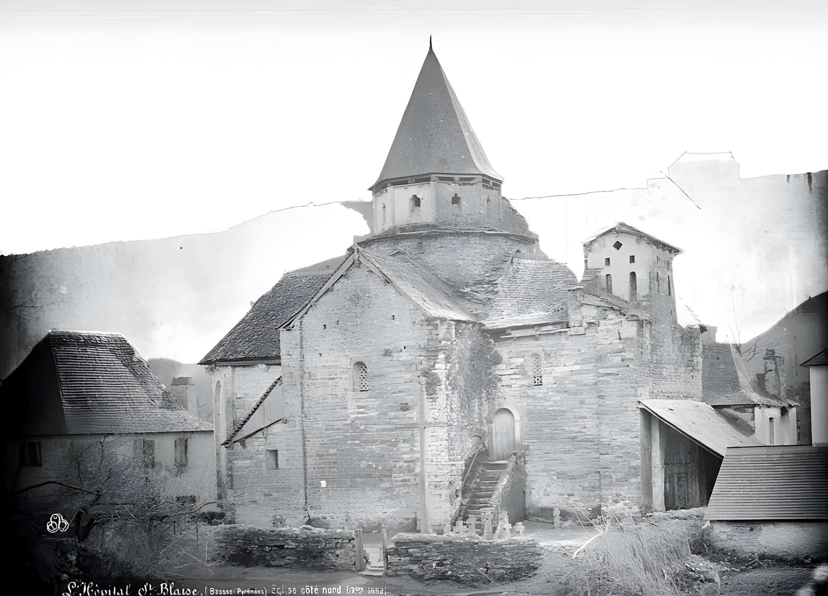 Église Saint-Blaise de L'Hôpital-Saint-Blaise