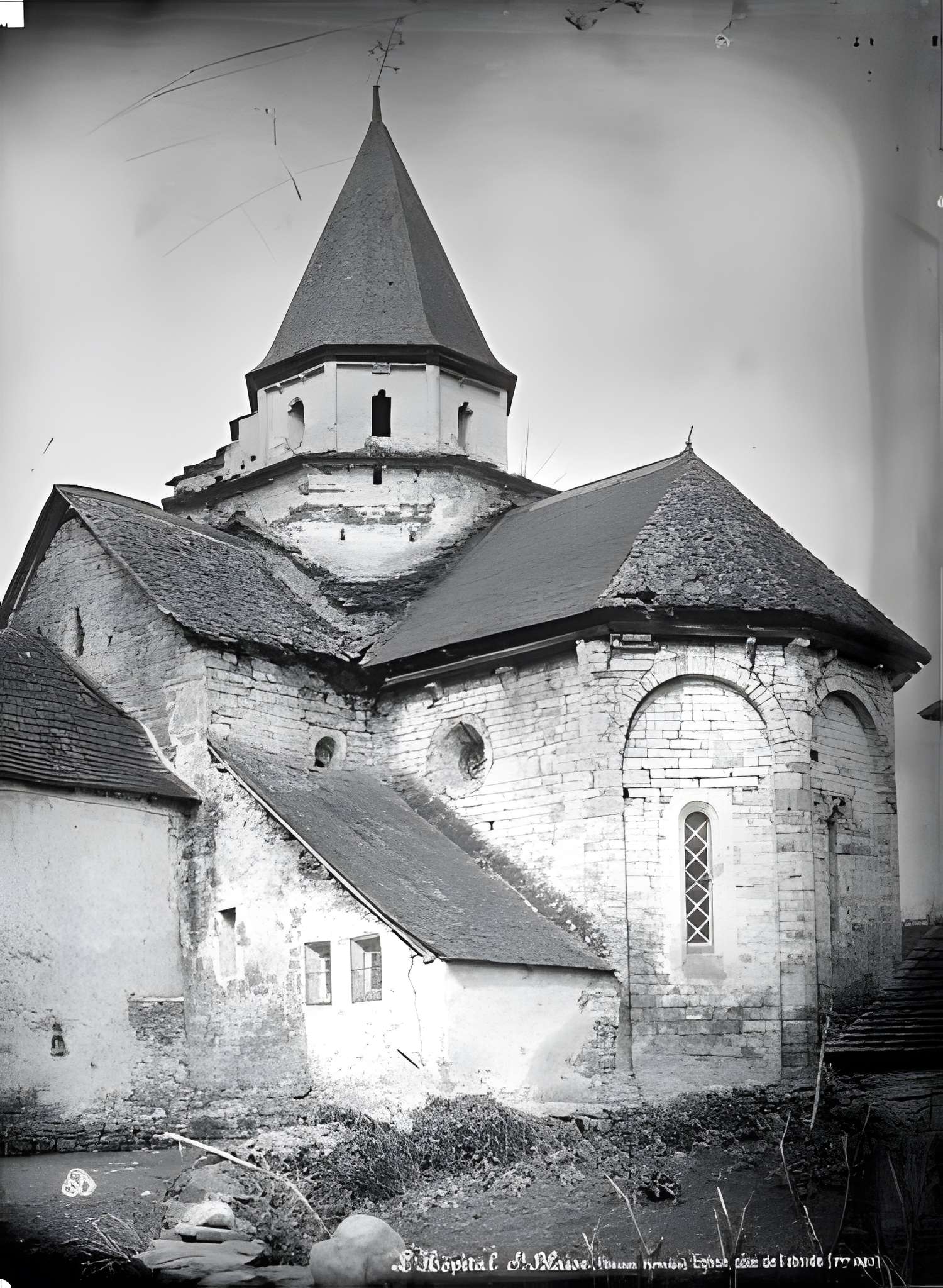 Église Saint-Blaise de L'Hôpital-Saint-Blaise