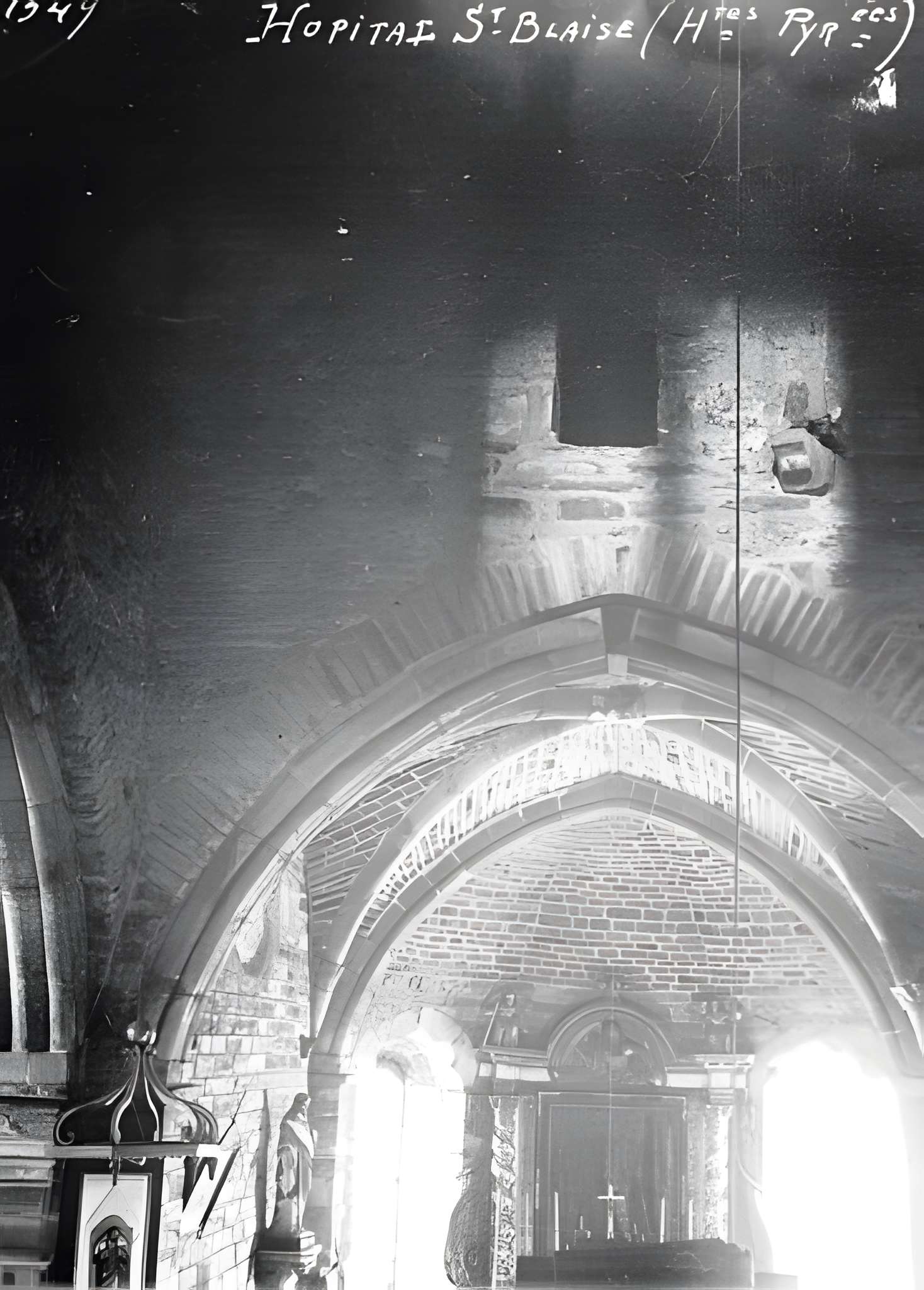 Église Saint-Blaise de L'Hôpital-Saint-Blaise