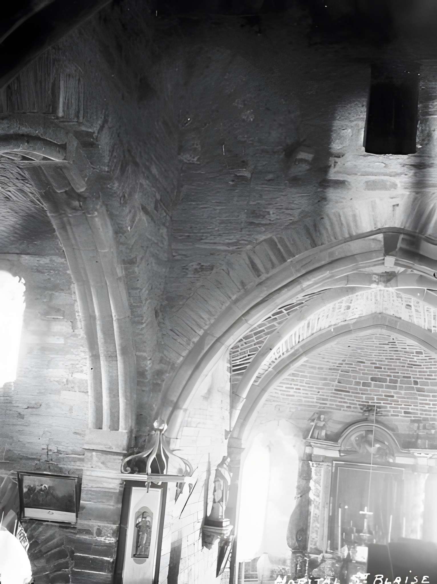 Église Saint-Blaise de L'Hôpital-Saint-Blaise