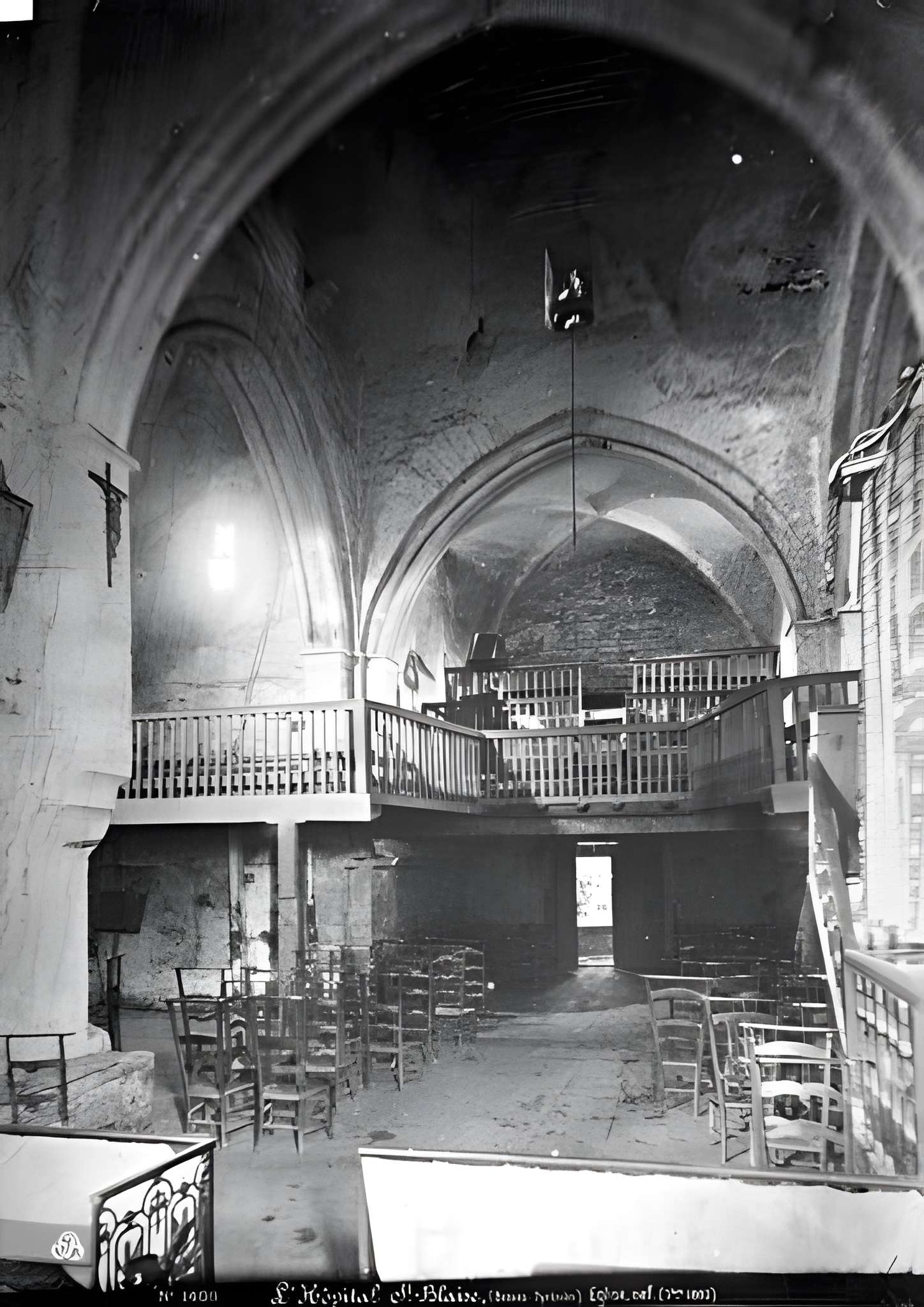 Église Saint-Blaise de L'Hôpital-Saint-Blaise
