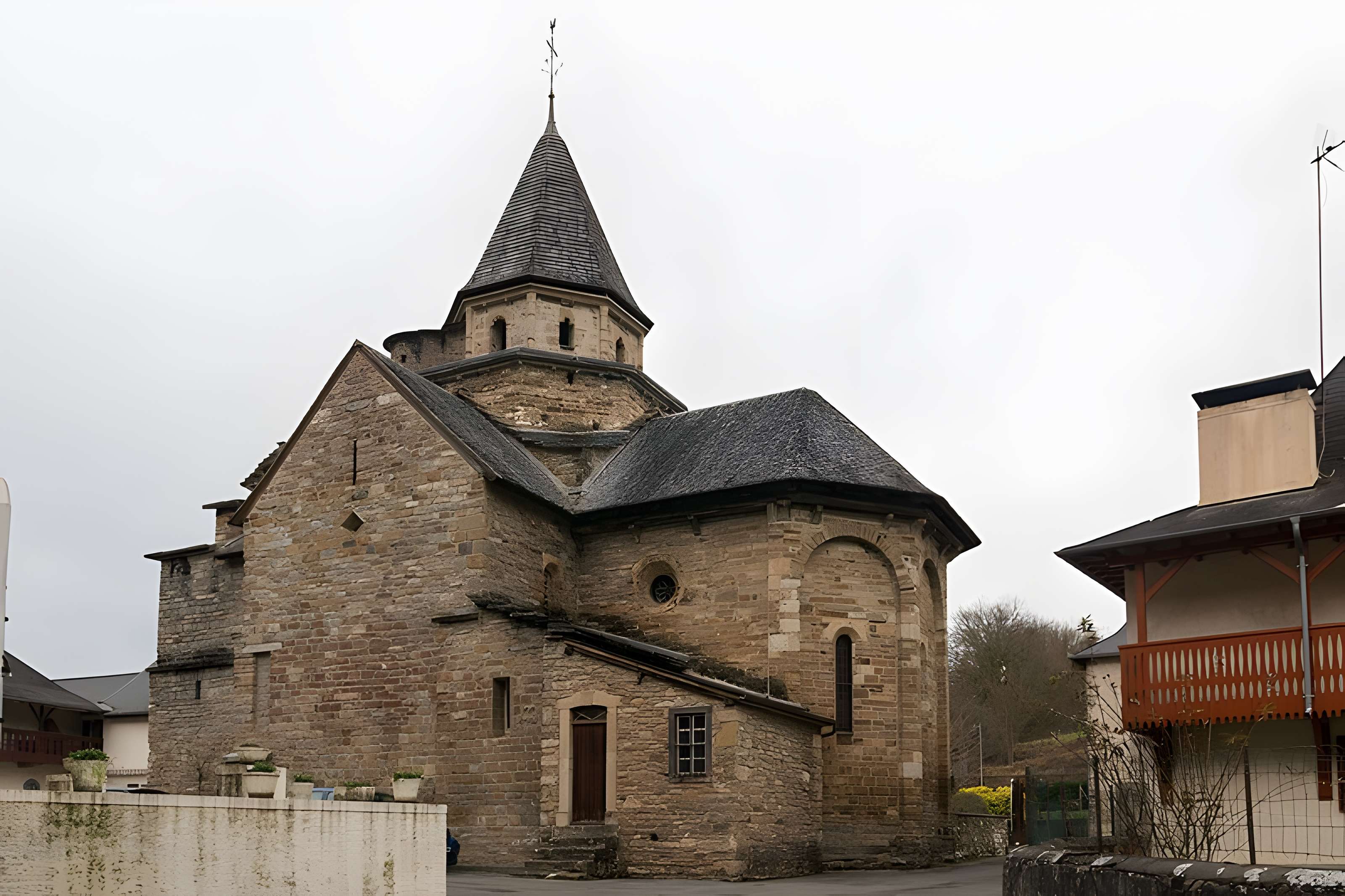 Église Saint-Blaise de L'Hôpital-Saint-Blaise