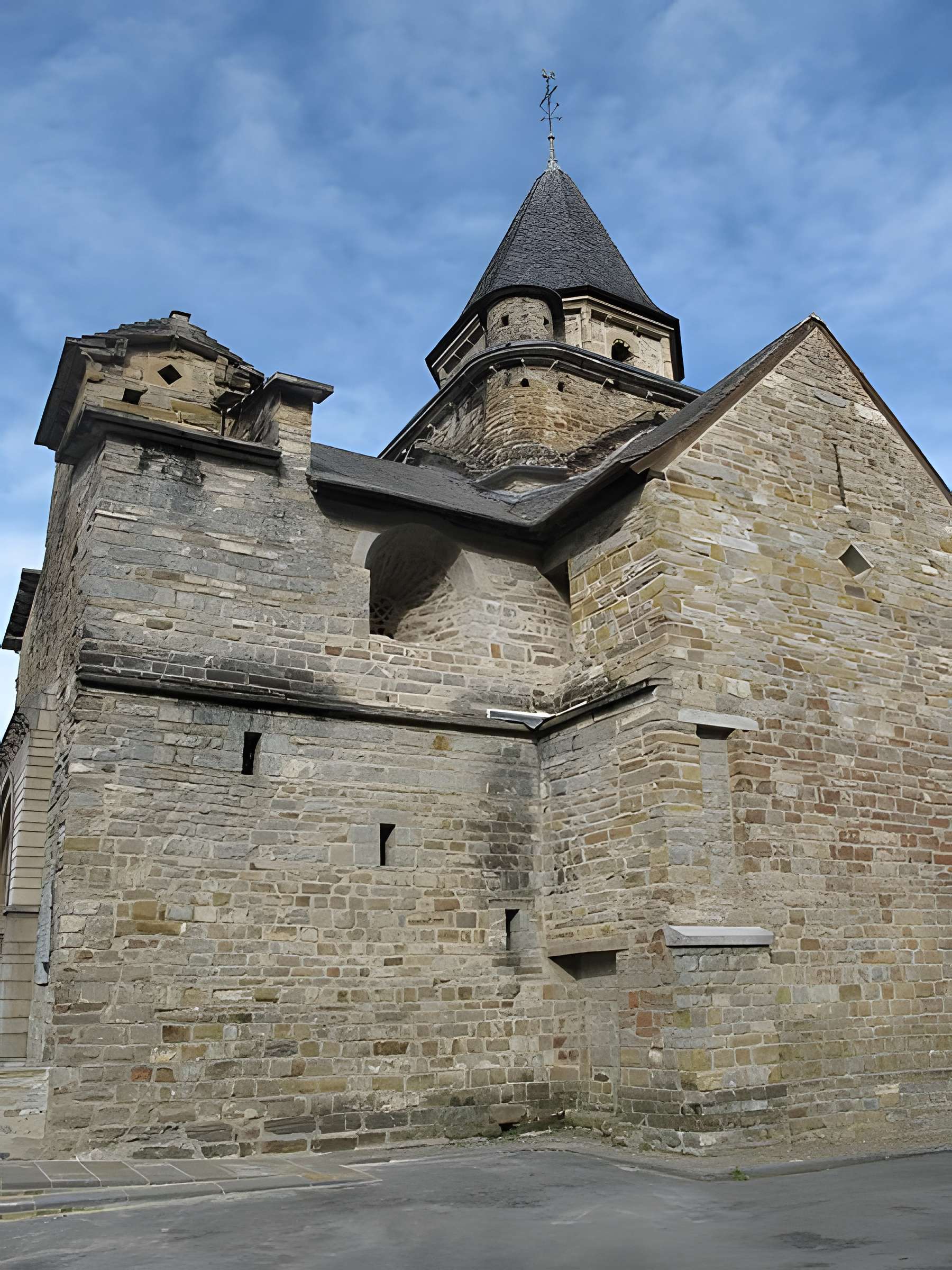 Église Saint-Blaise de L'Hôpital-Saint-Blaise