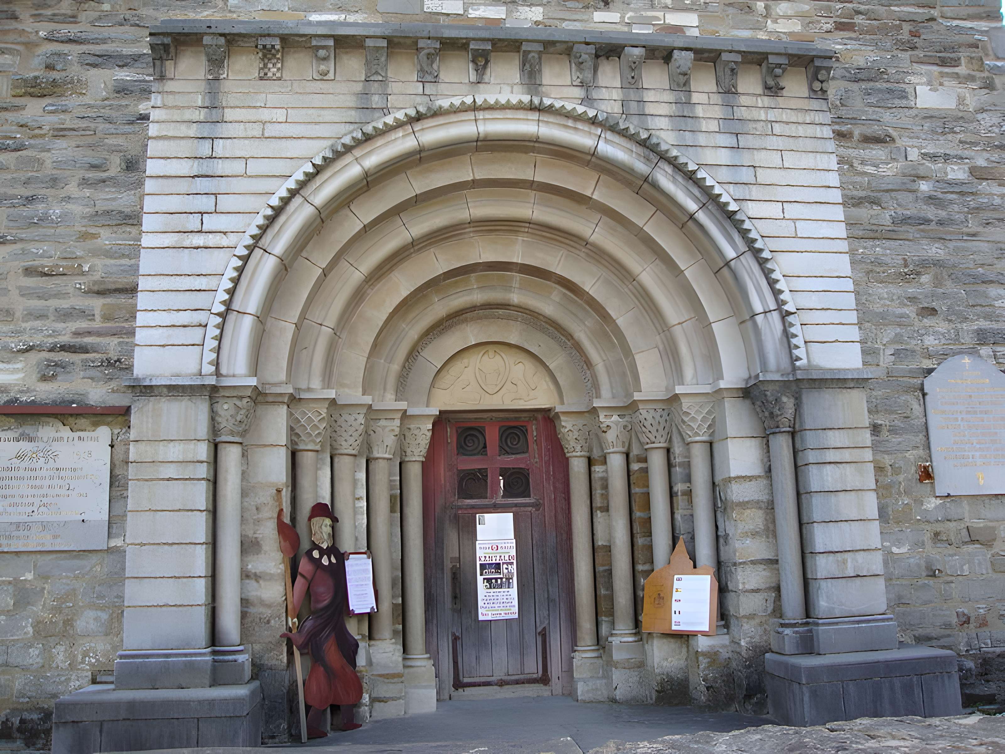 Église Saint-Blaise de L'Hôpital-Saint-Blaise